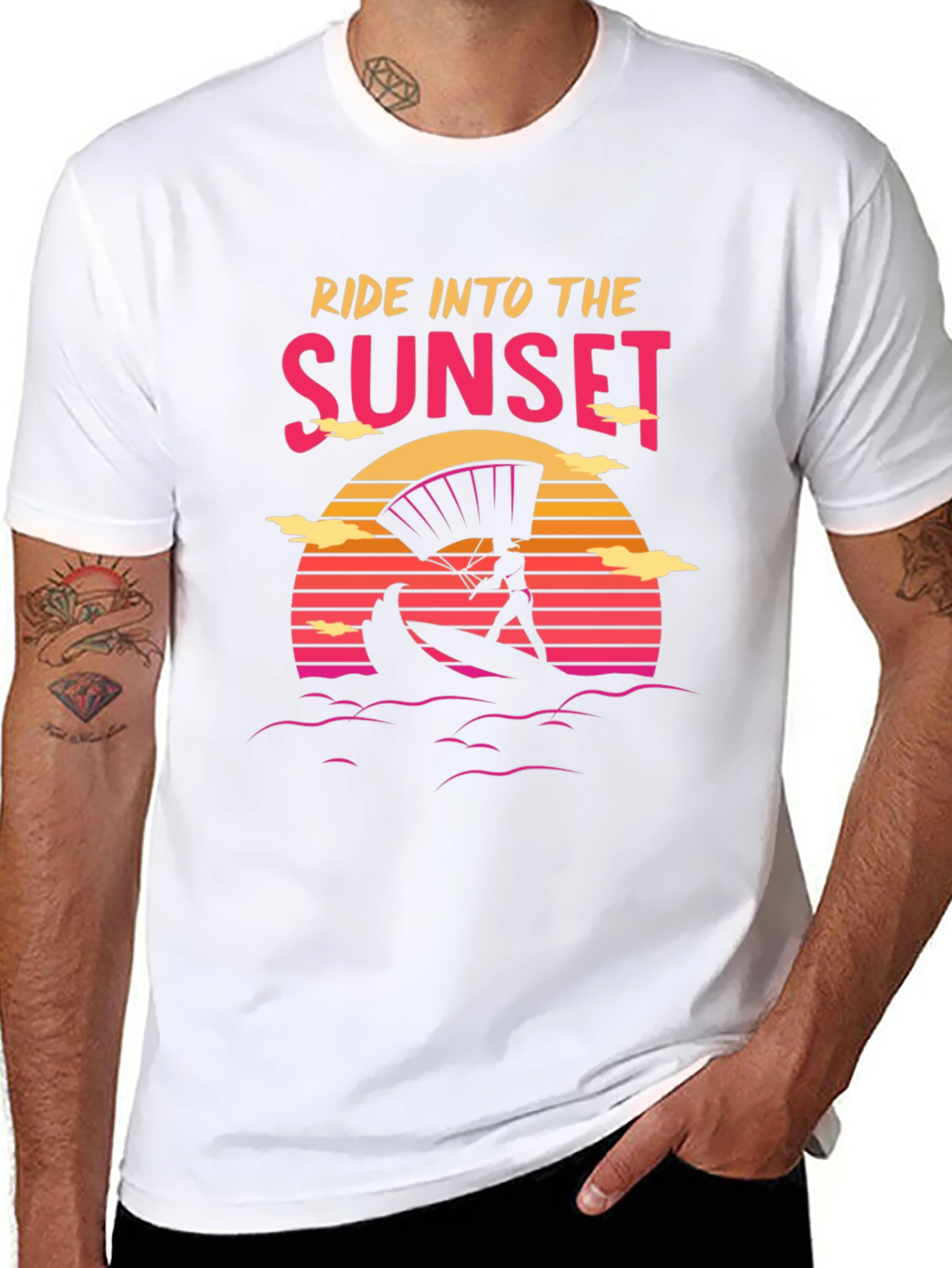Ride into the Sunset T-Shirt