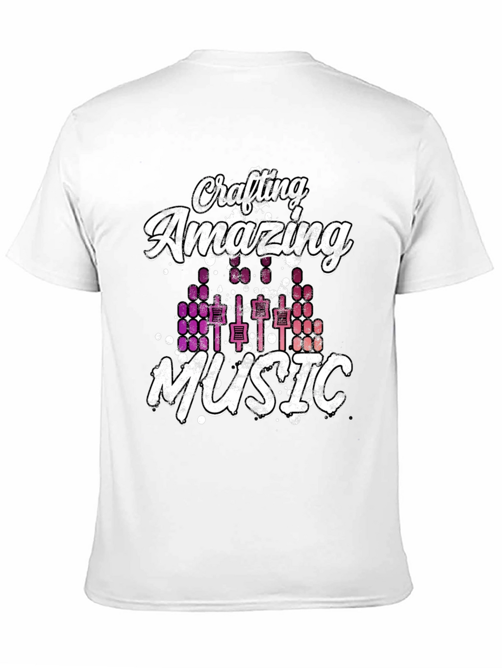 Crafting Amazing Music Graphic Tee