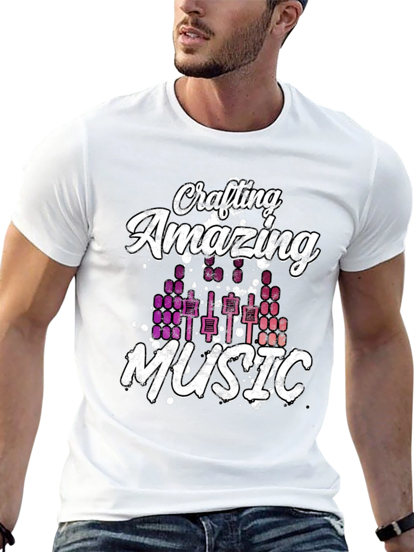 Crafting Amazing Music Graphic Tee