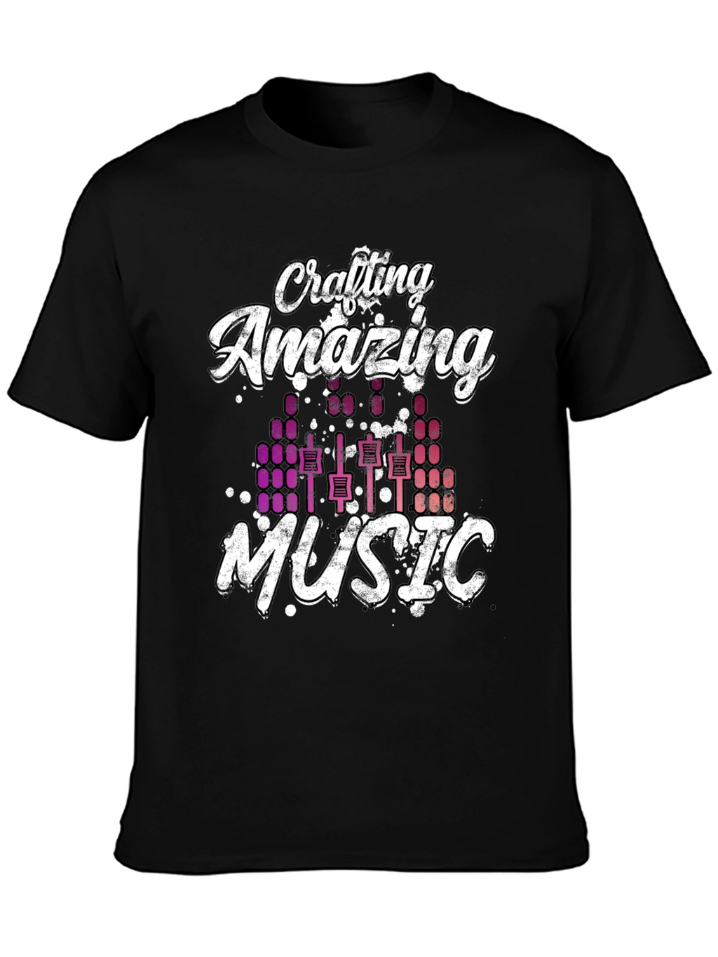 Crafting Amazing Music Graphic Tee