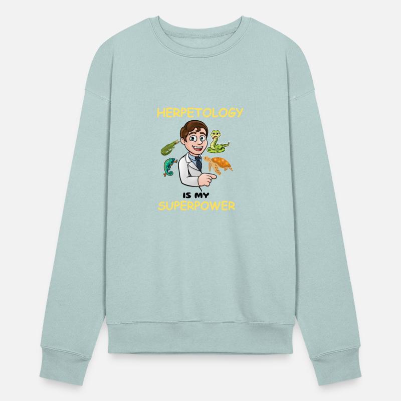 Herpetology My Superpower Funny ReptileScience tee