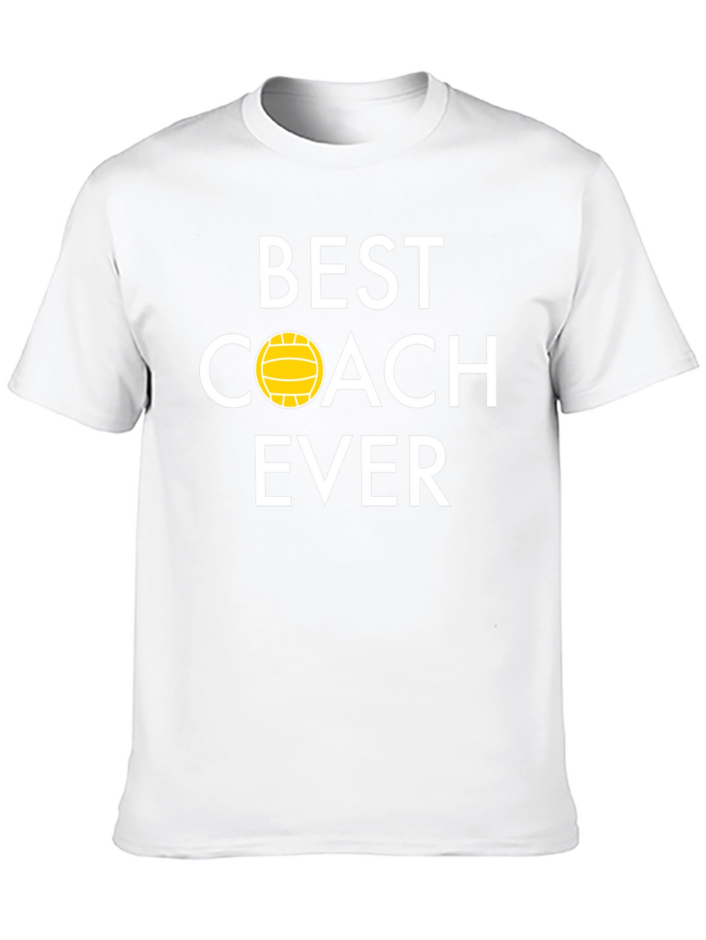 Best Coach Ever Water Polo T-Shirt