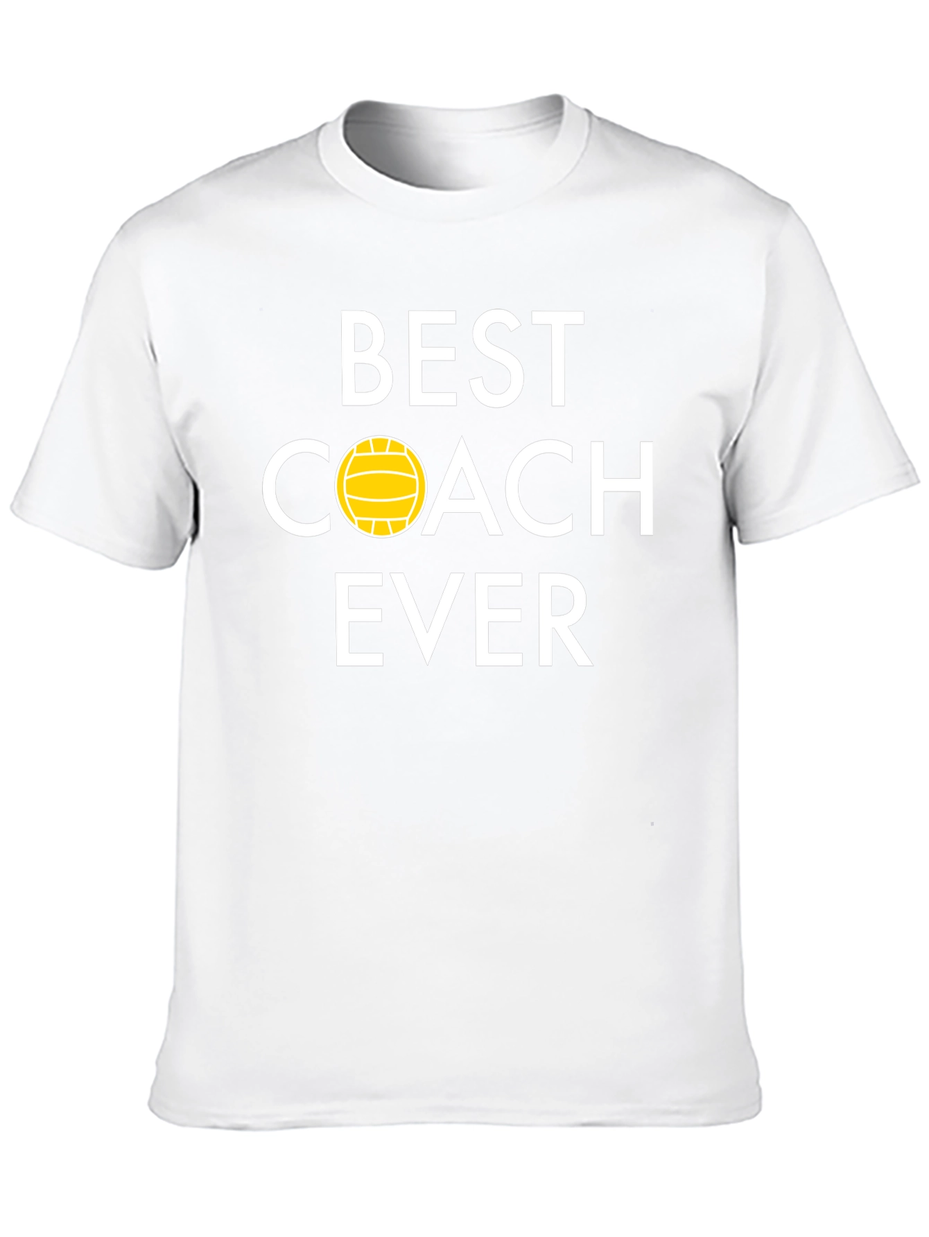 Best Coach Ever Water Polo T-Shirt