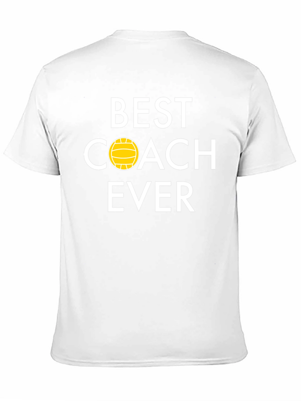 Best Coach Ever Water Polo T-Shirt