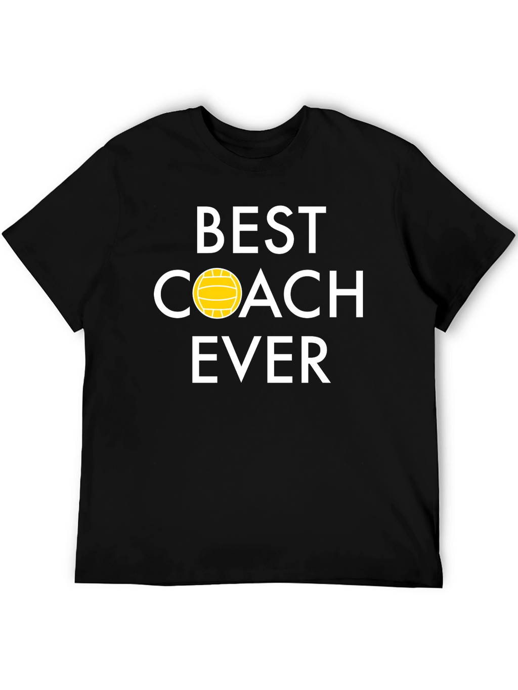 Best Coach Ever Water Polo T-Shirt