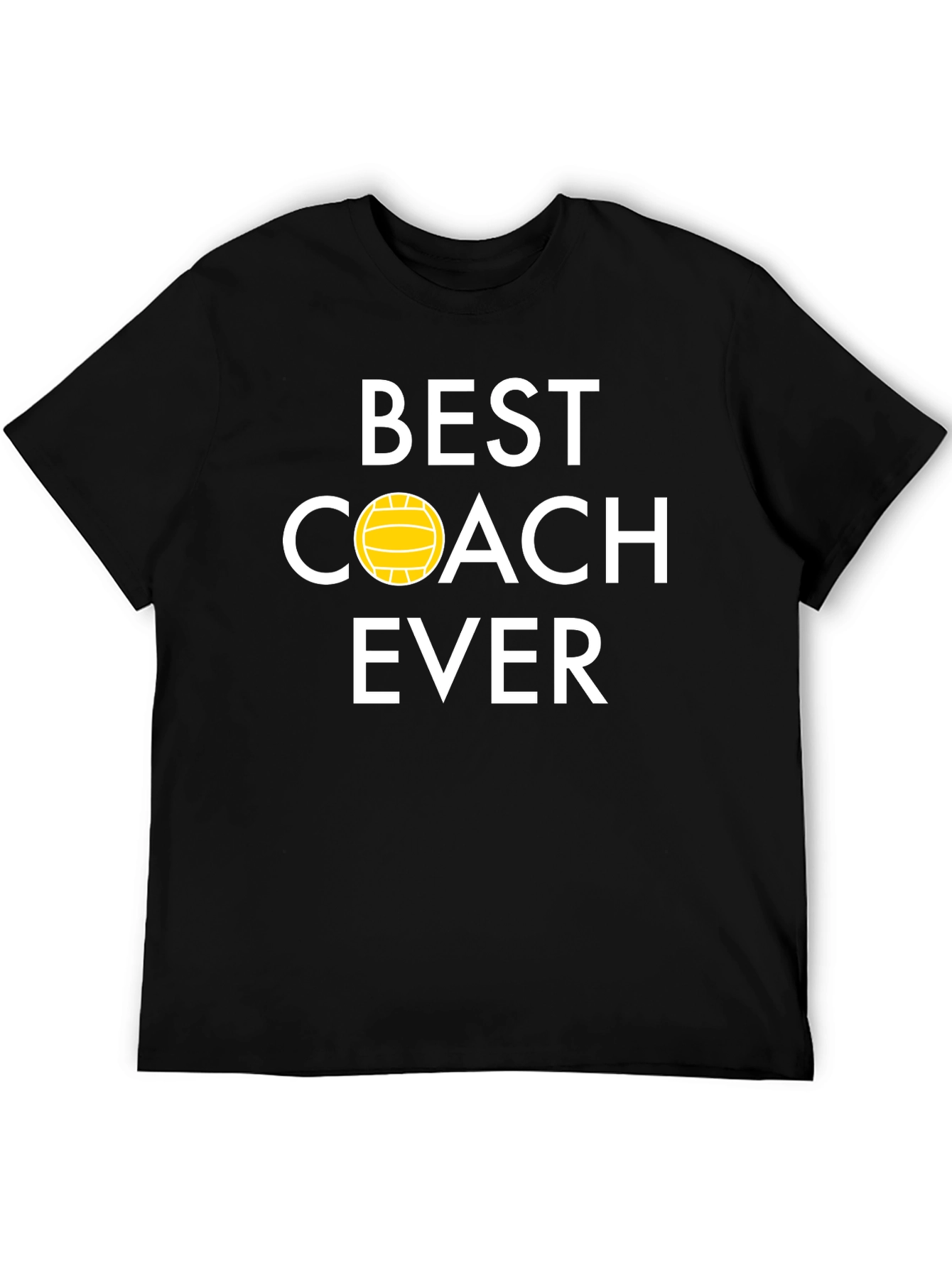 Best Coach Ever Water Polo T-Shirt