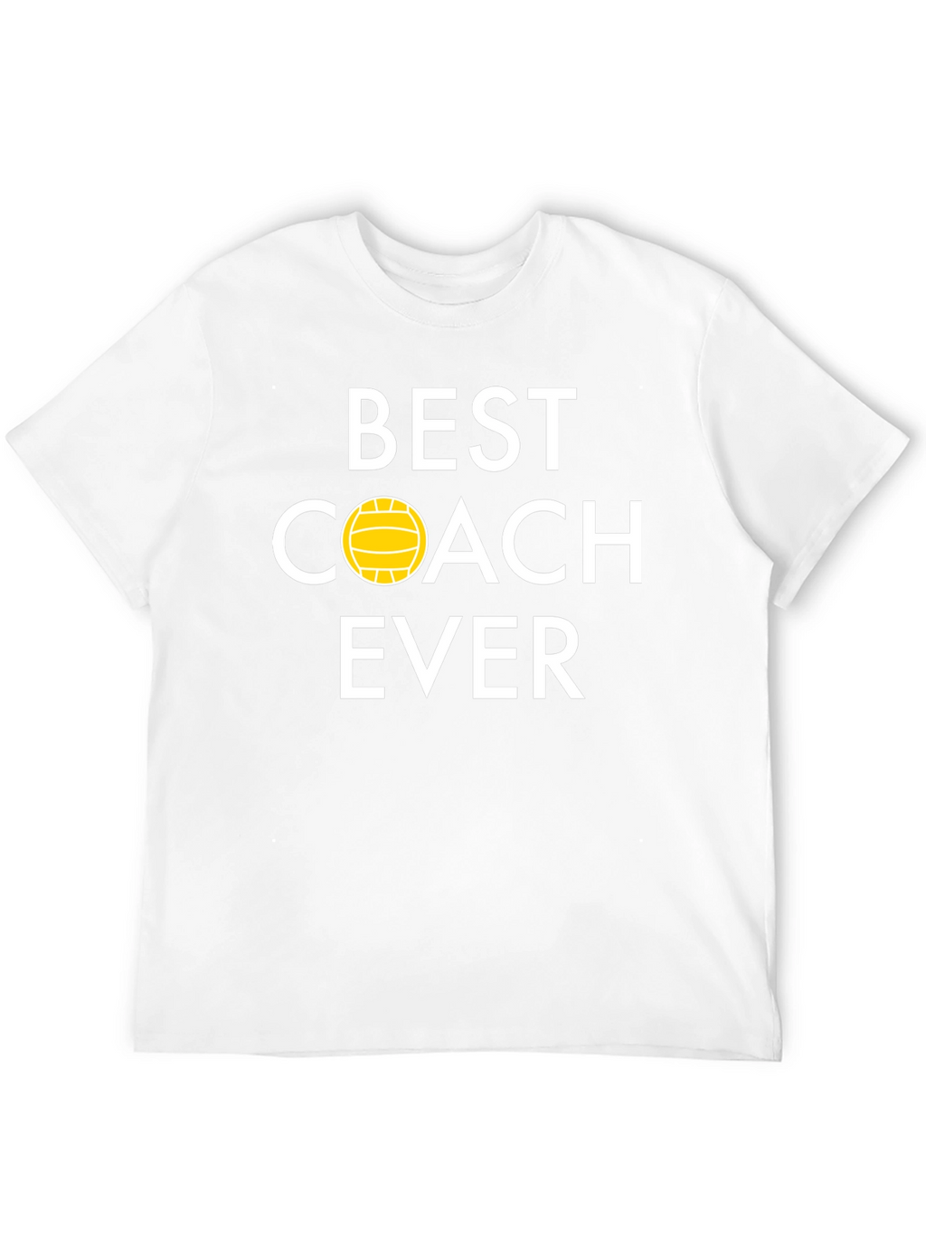 Best Coach Ever Water Polo T-Shirt