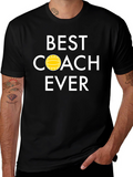 Best Coach Ever Water Polo T-Shirt