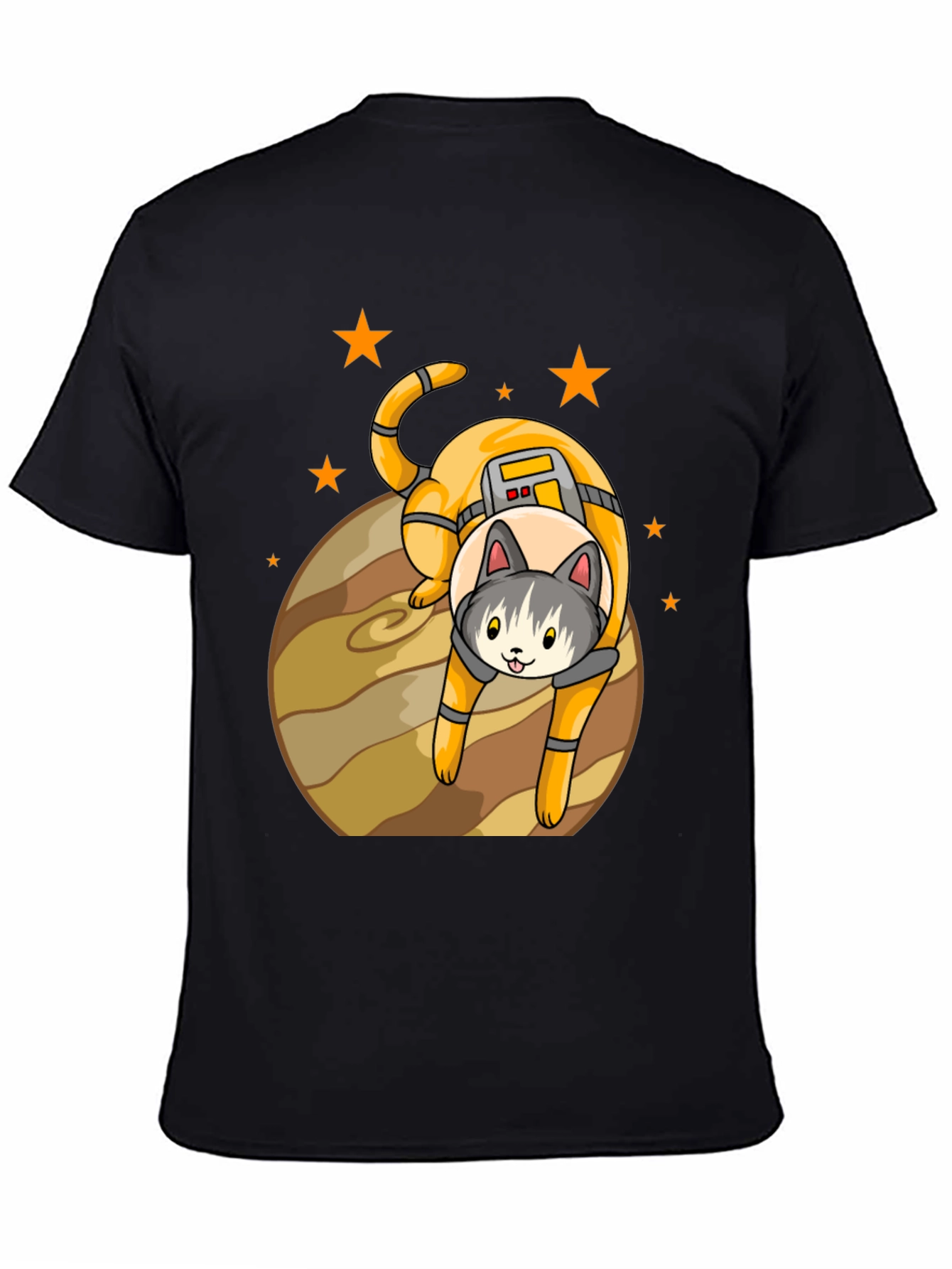 Astronaut Cat T-Shirt - Space Adventure Tee