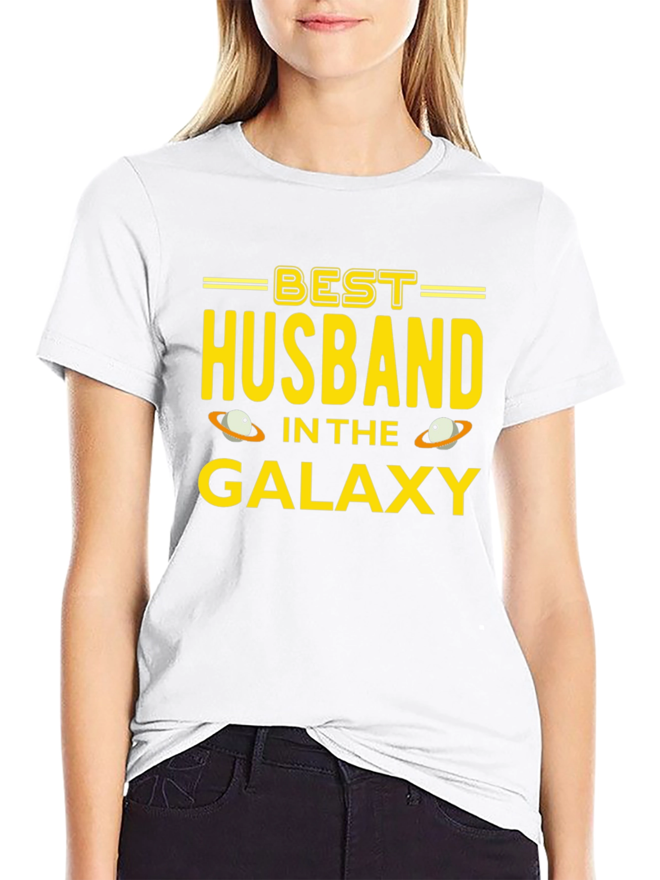 Best Husband in the Galaxy T-Shirt