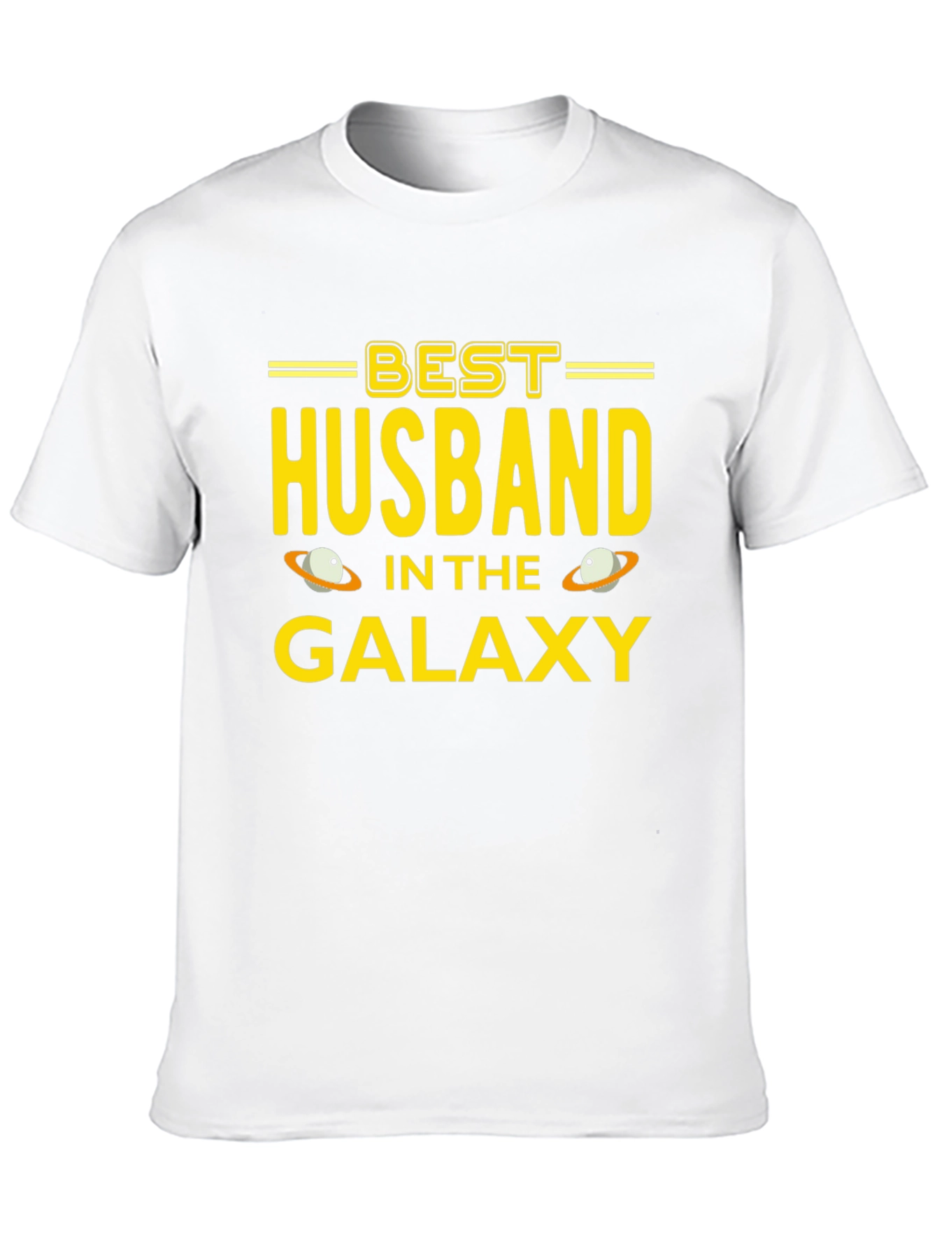 Best Husband in the Galaxy T-Shirt