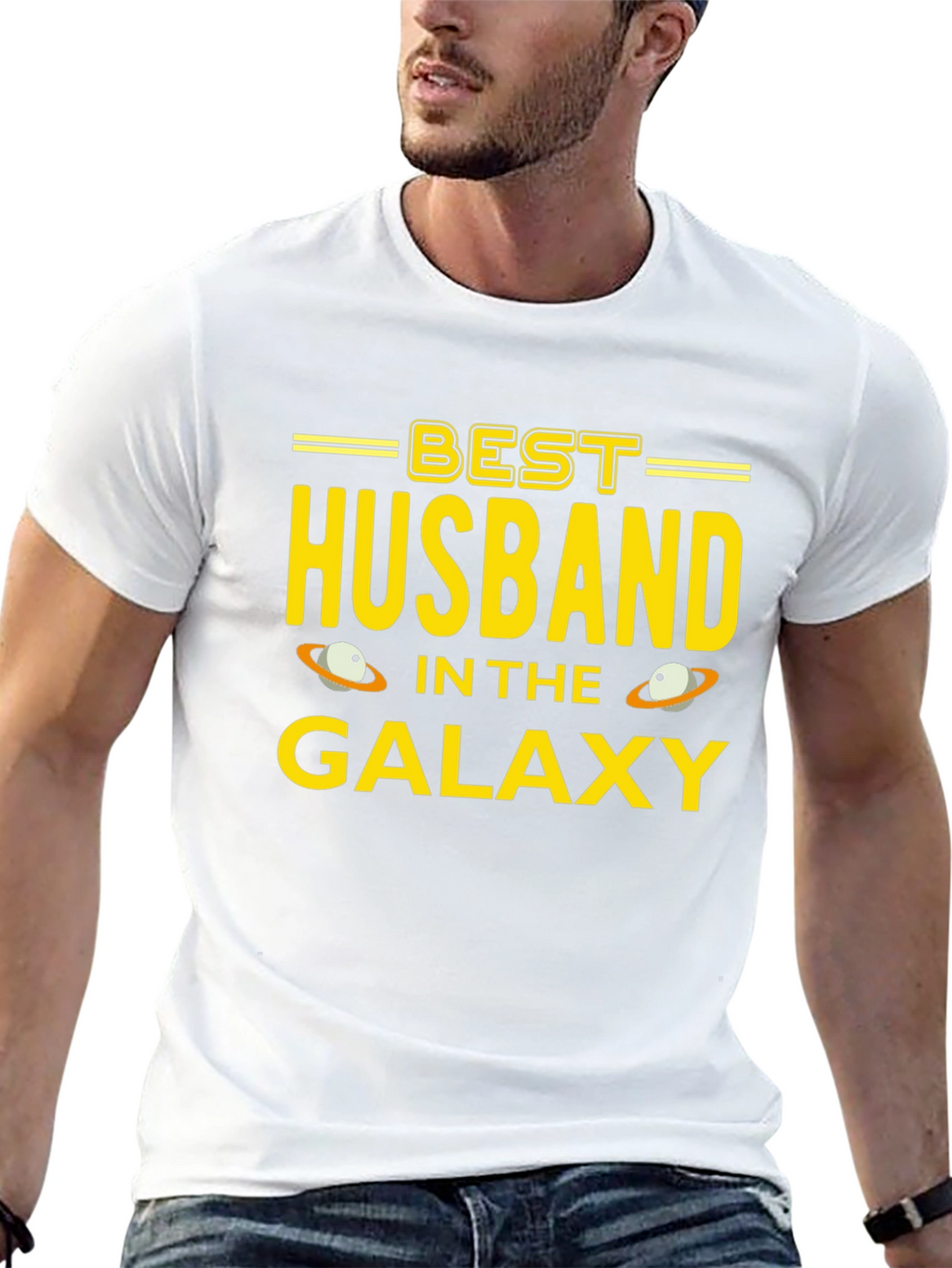 Best Husband in the Galaxy T-Shirt