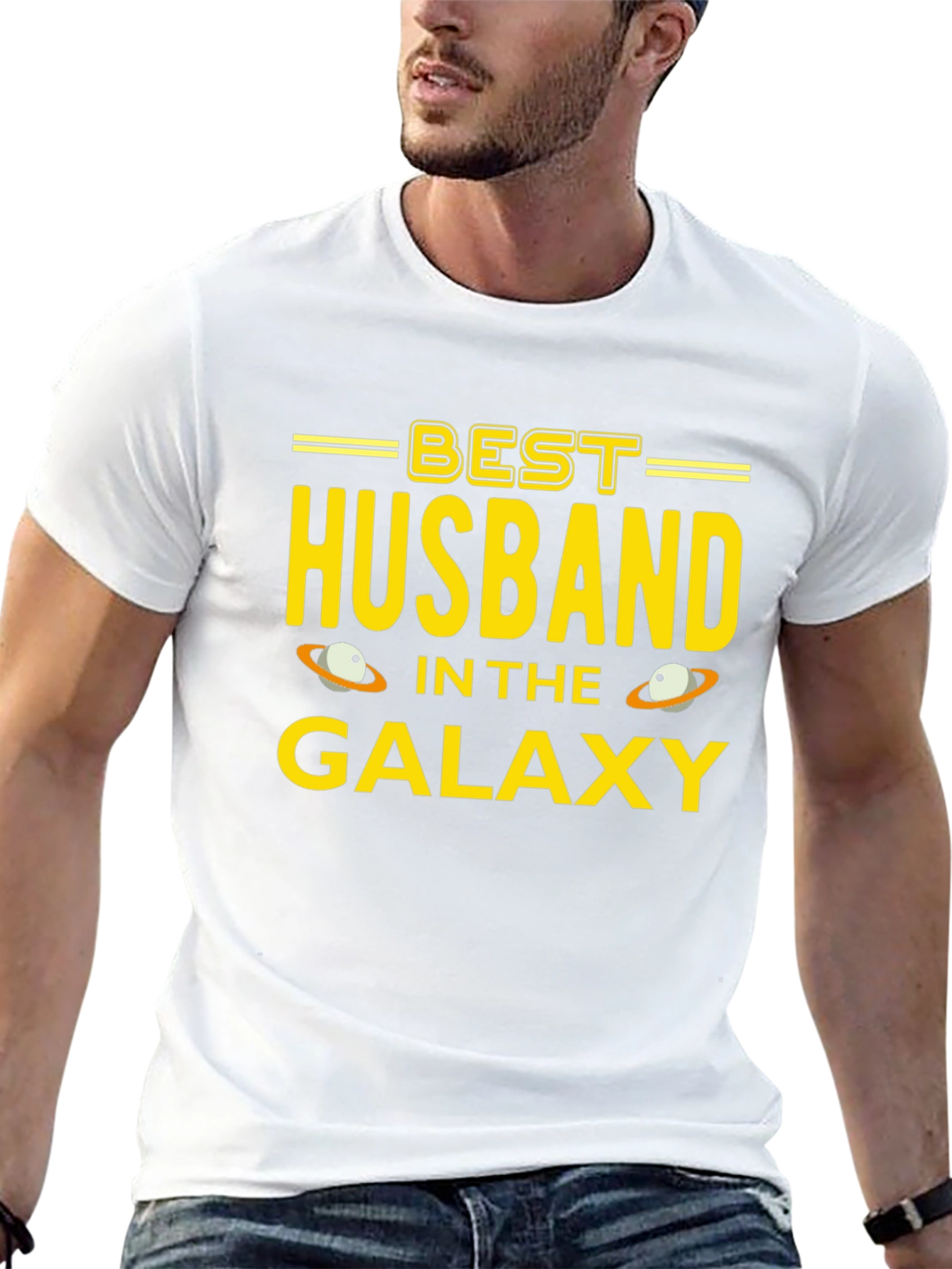 Best Husband in the Galaxy T-Shirt