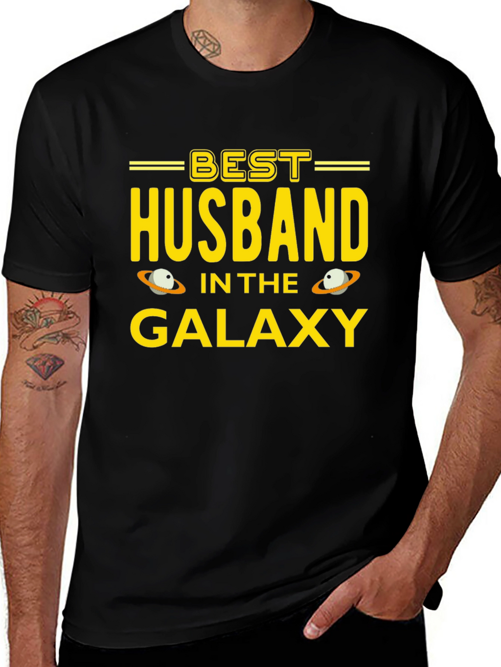 Best Husband in the Galaxy T-Shirt