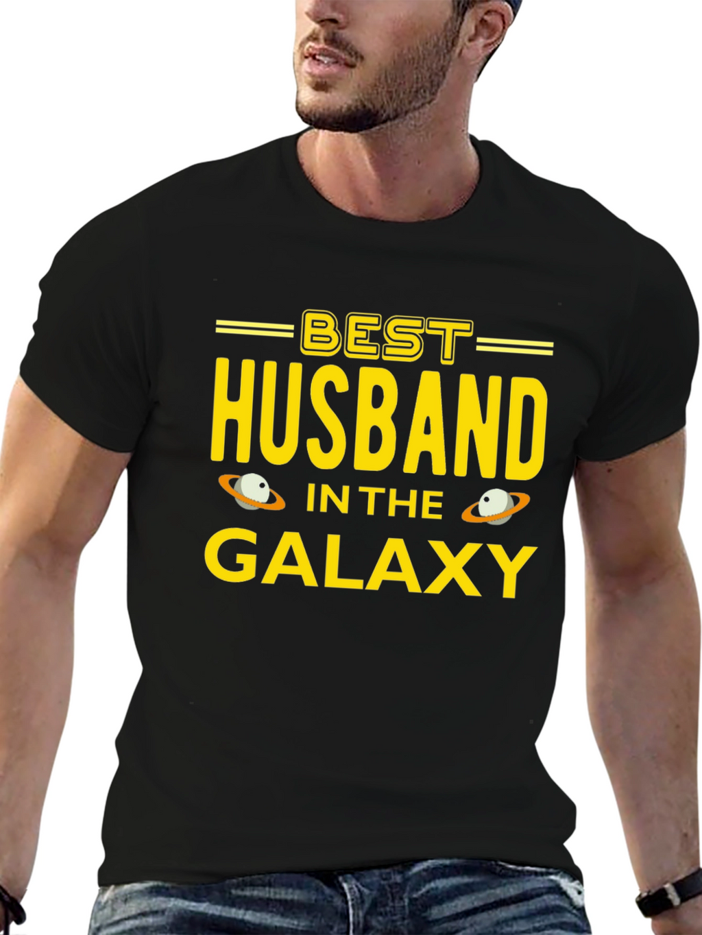 Best Husband in the Galaxy T-Shirt
