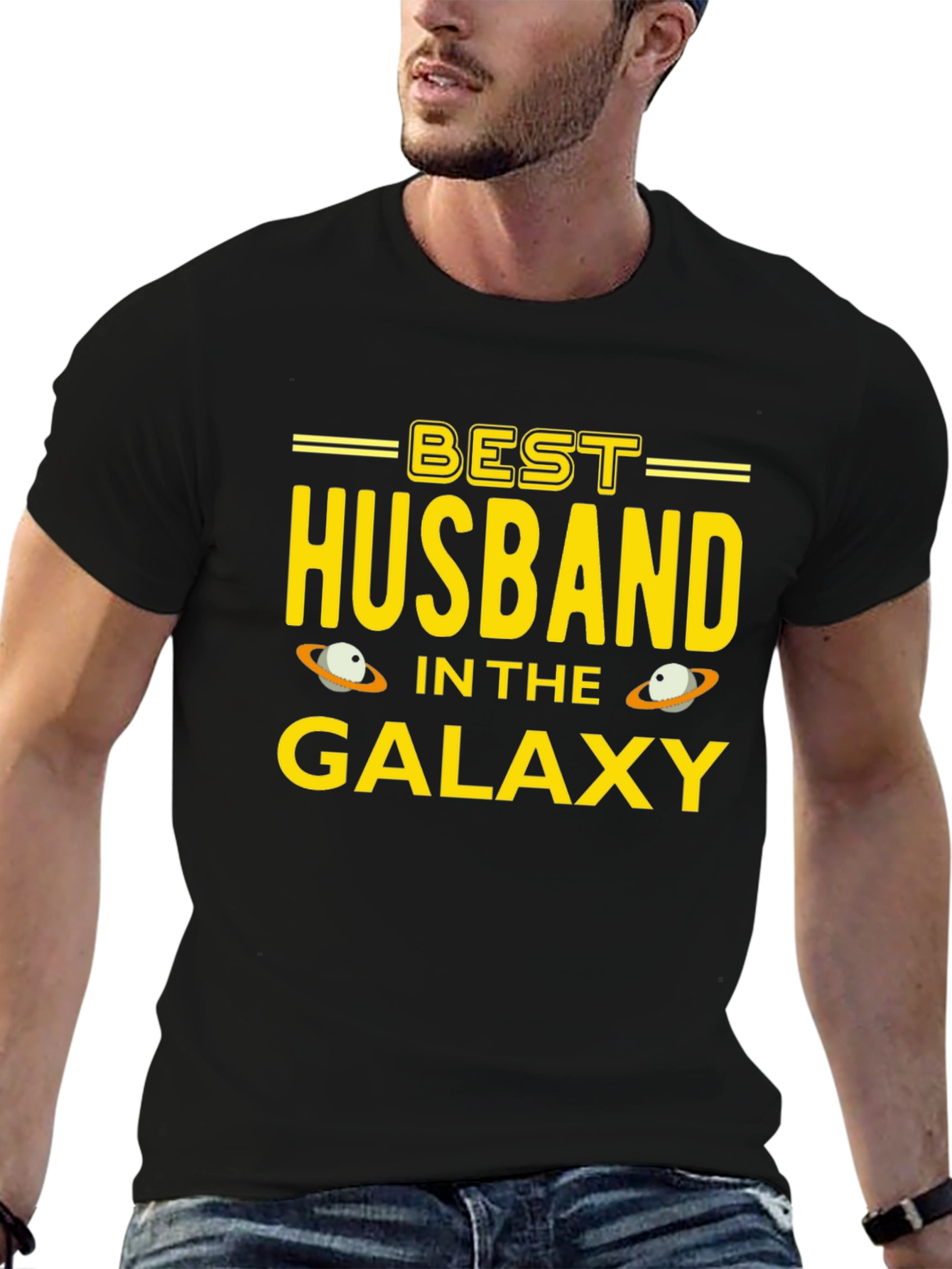 Best Husband in the Galaxy T-Shirt
