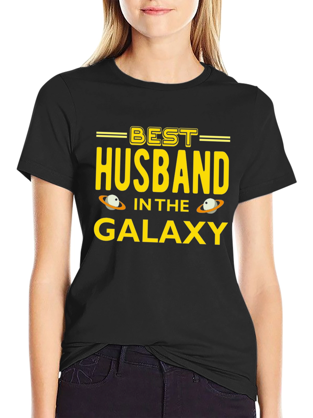 Best Husband in the Galaxy T-Shirt