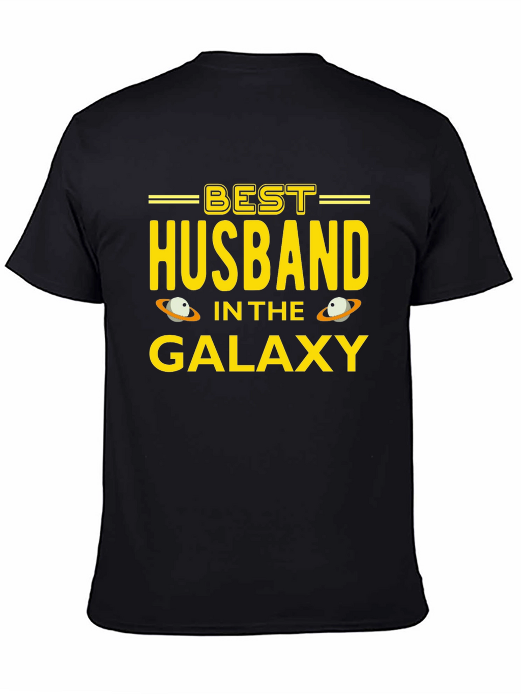Best Husband in the Galaxy T-Shirt