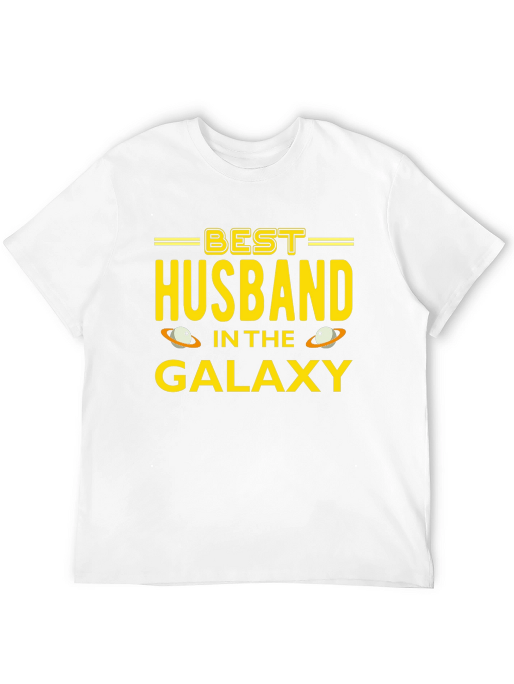 Best Husband in the Galaxy T-Shirt