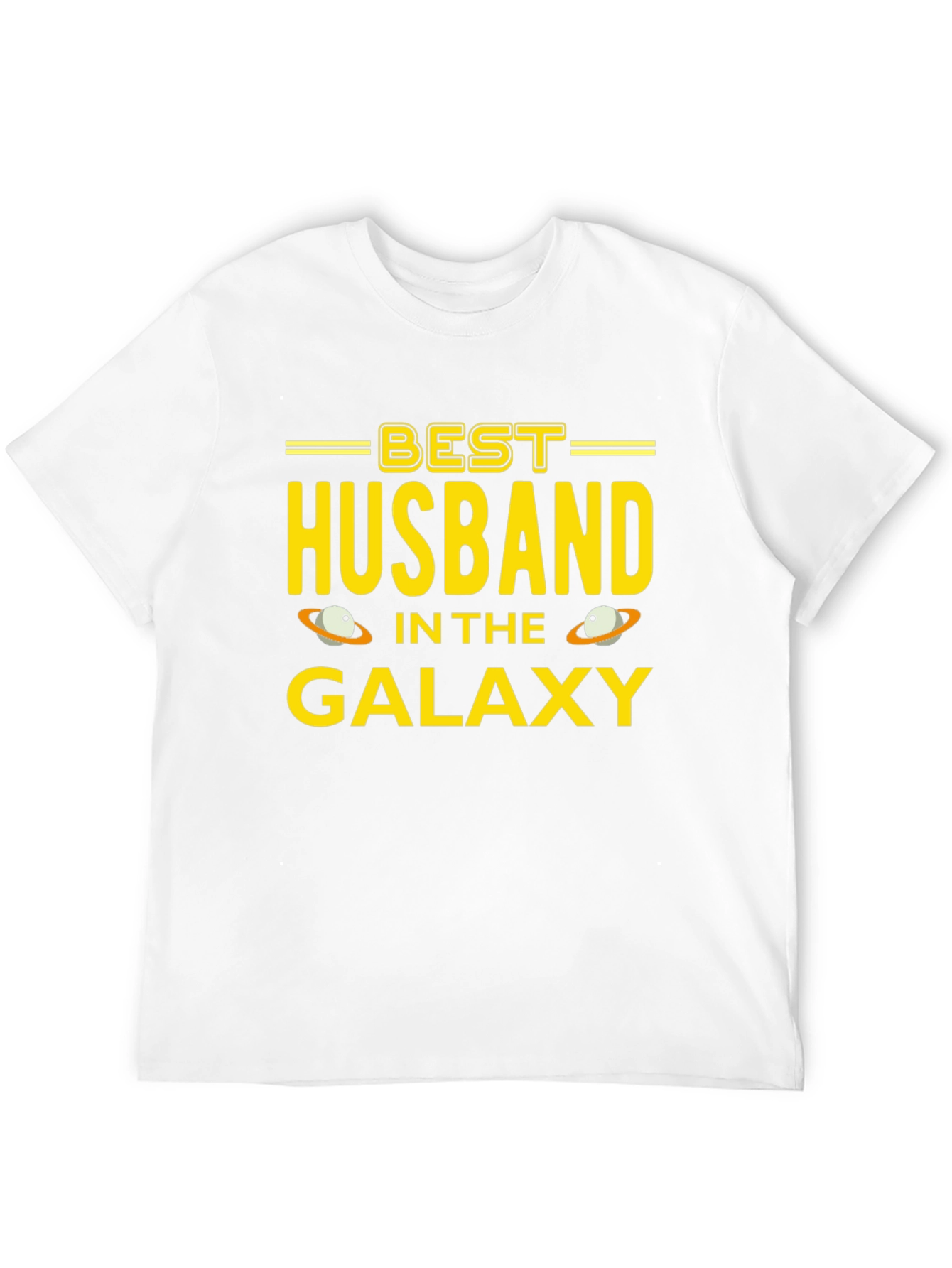 Best Husband in the Galaxy T-Shirt