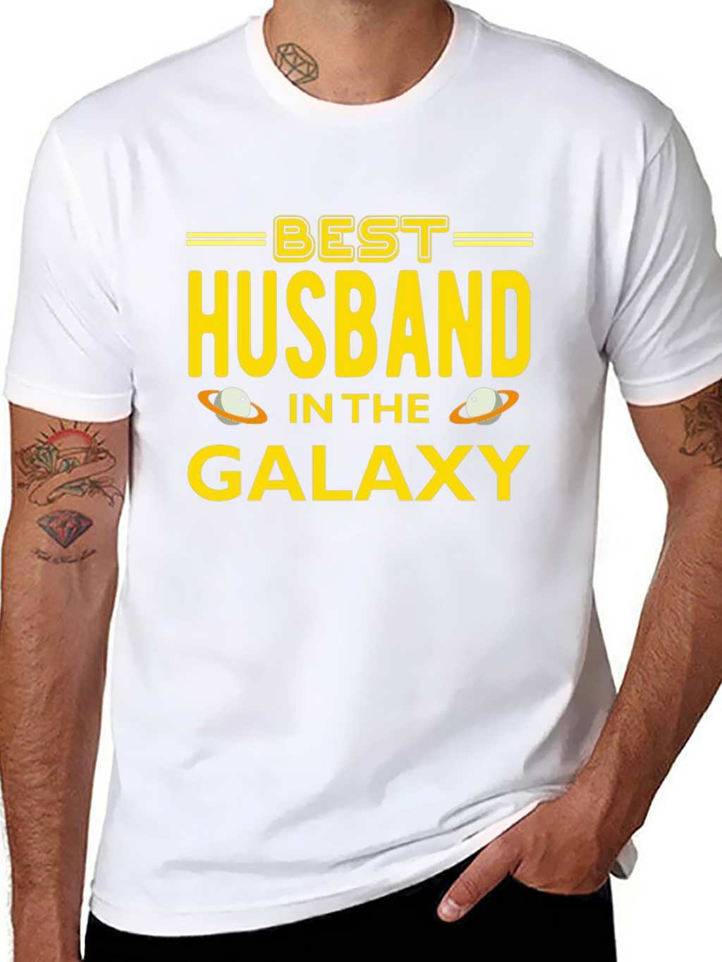 Best Husband in the Galaxy T-Shirt