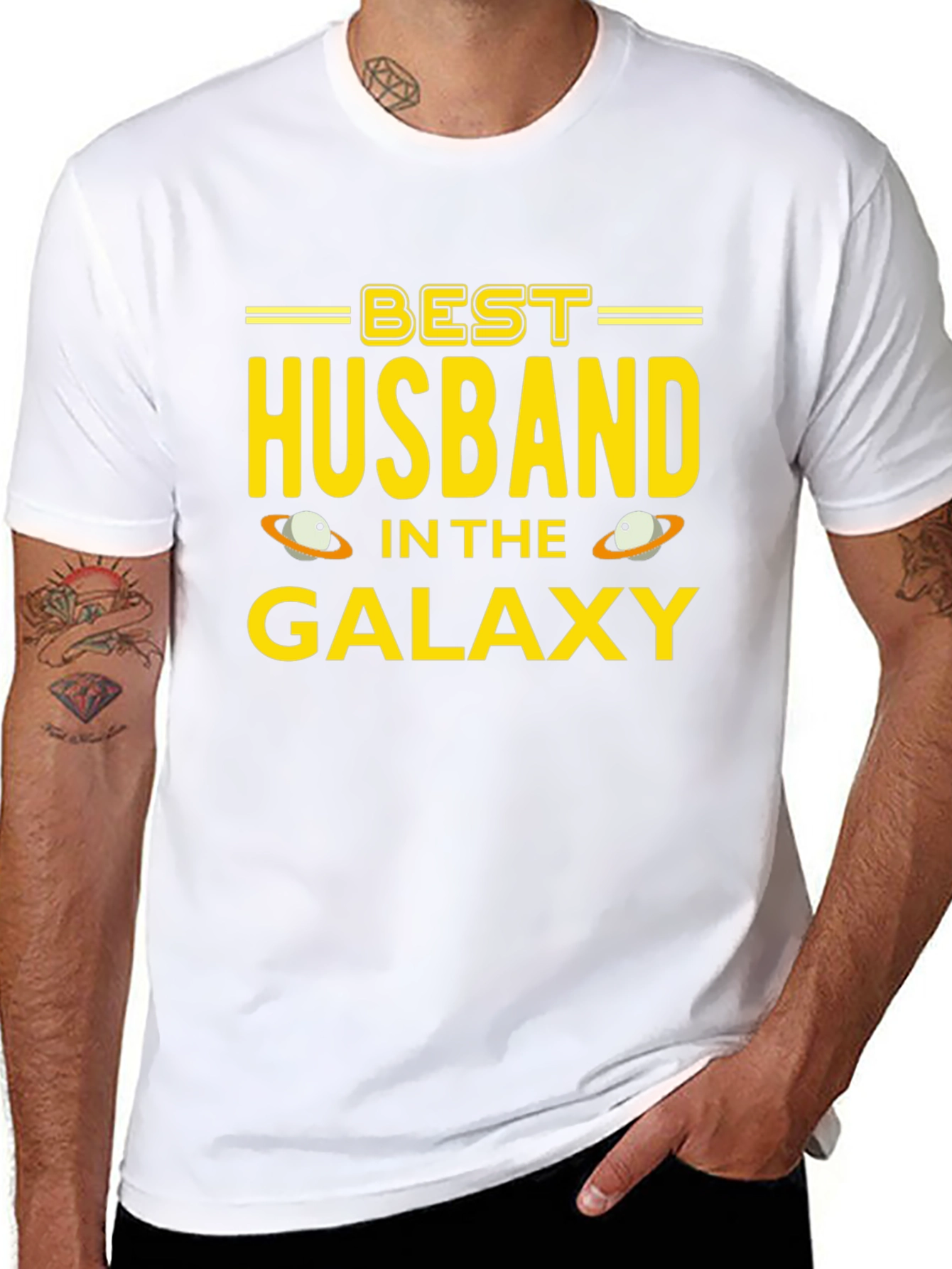 Best Husband in the Galaxy T-Shirt