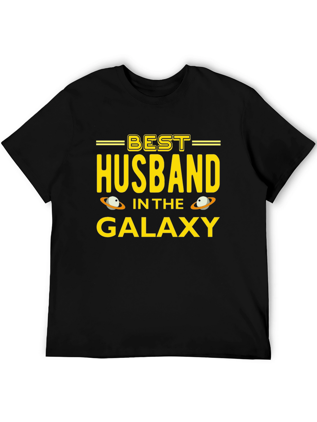 Best Husband in the Galaxy T-Shirt