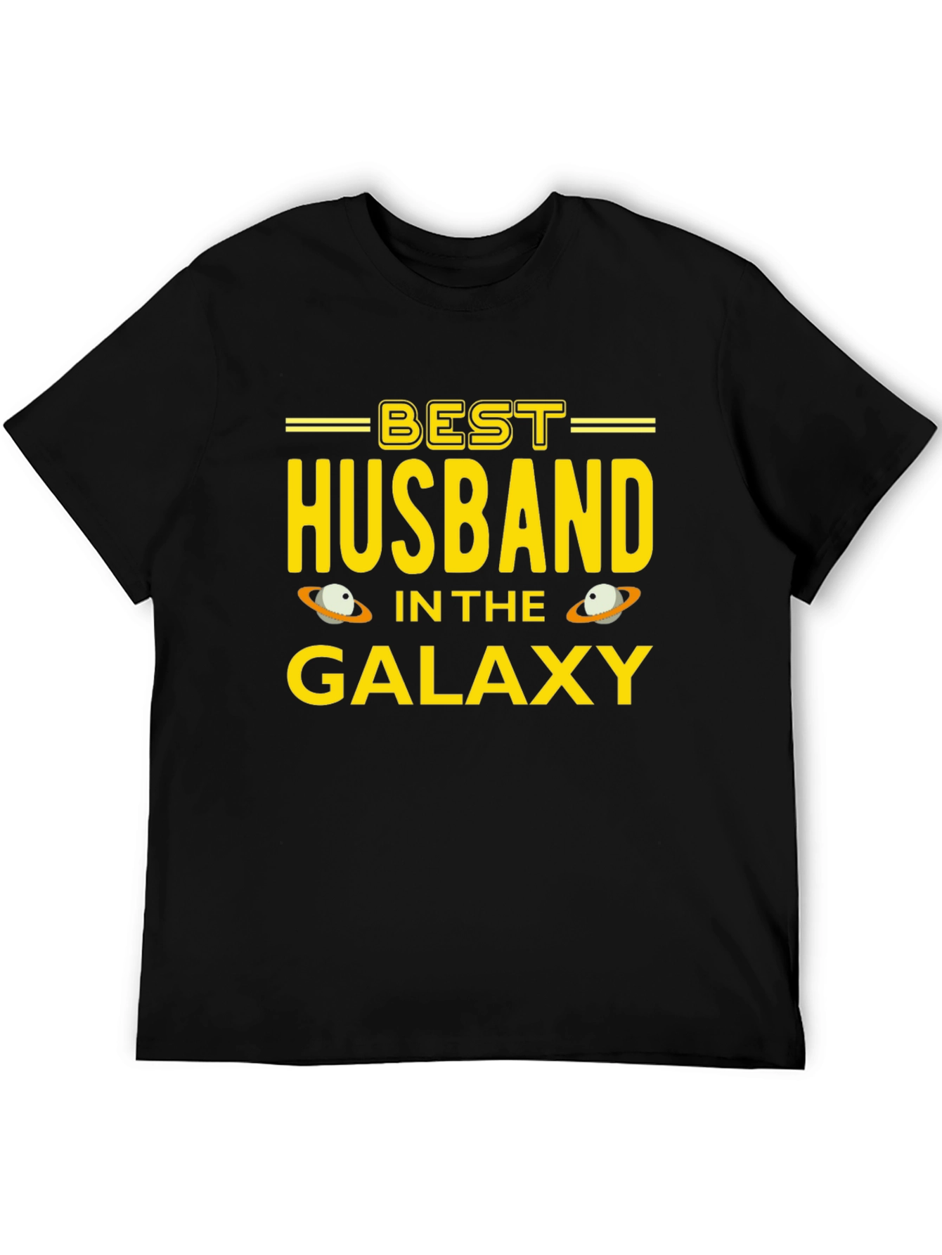Best Husband in the Galaxy T-Shirt