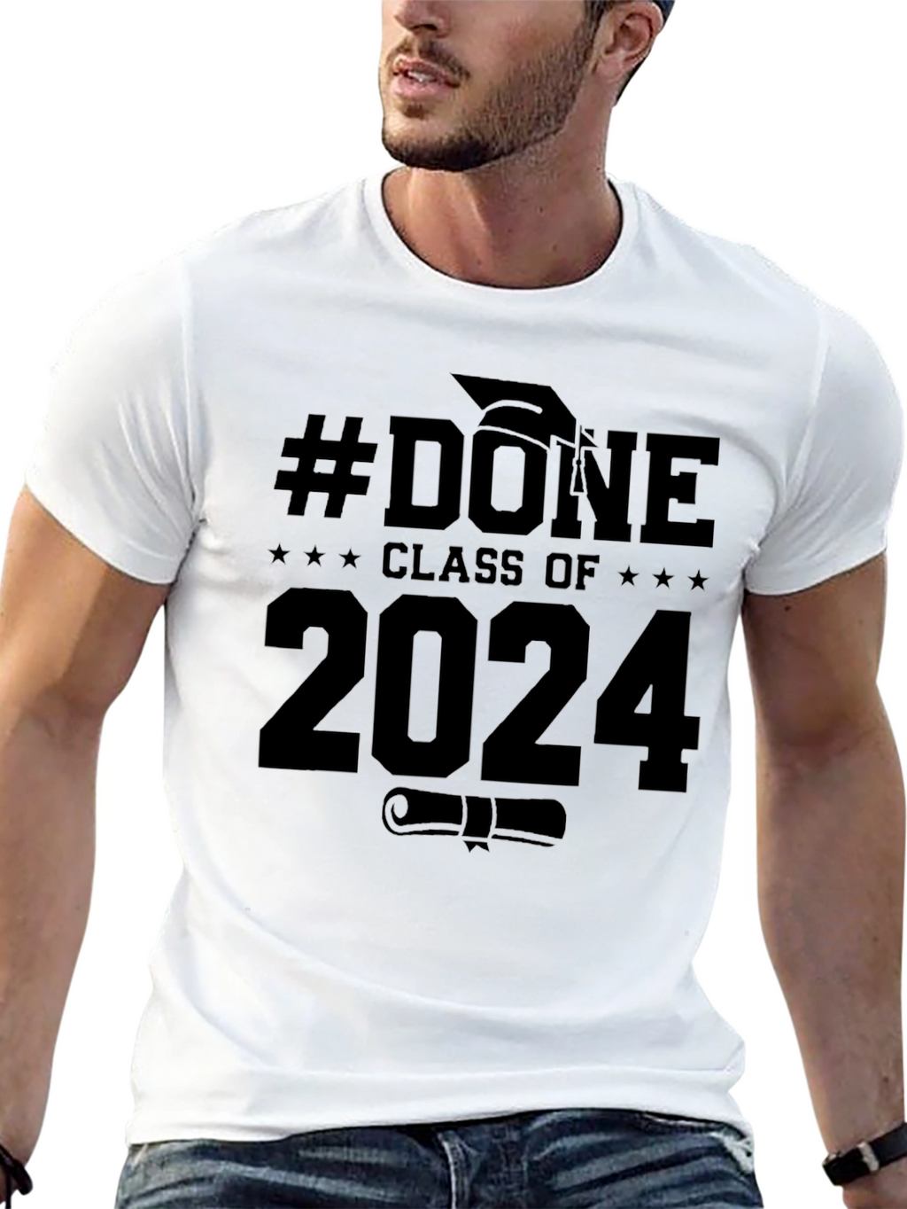 Class of 2024 Graduation T-Shirt
