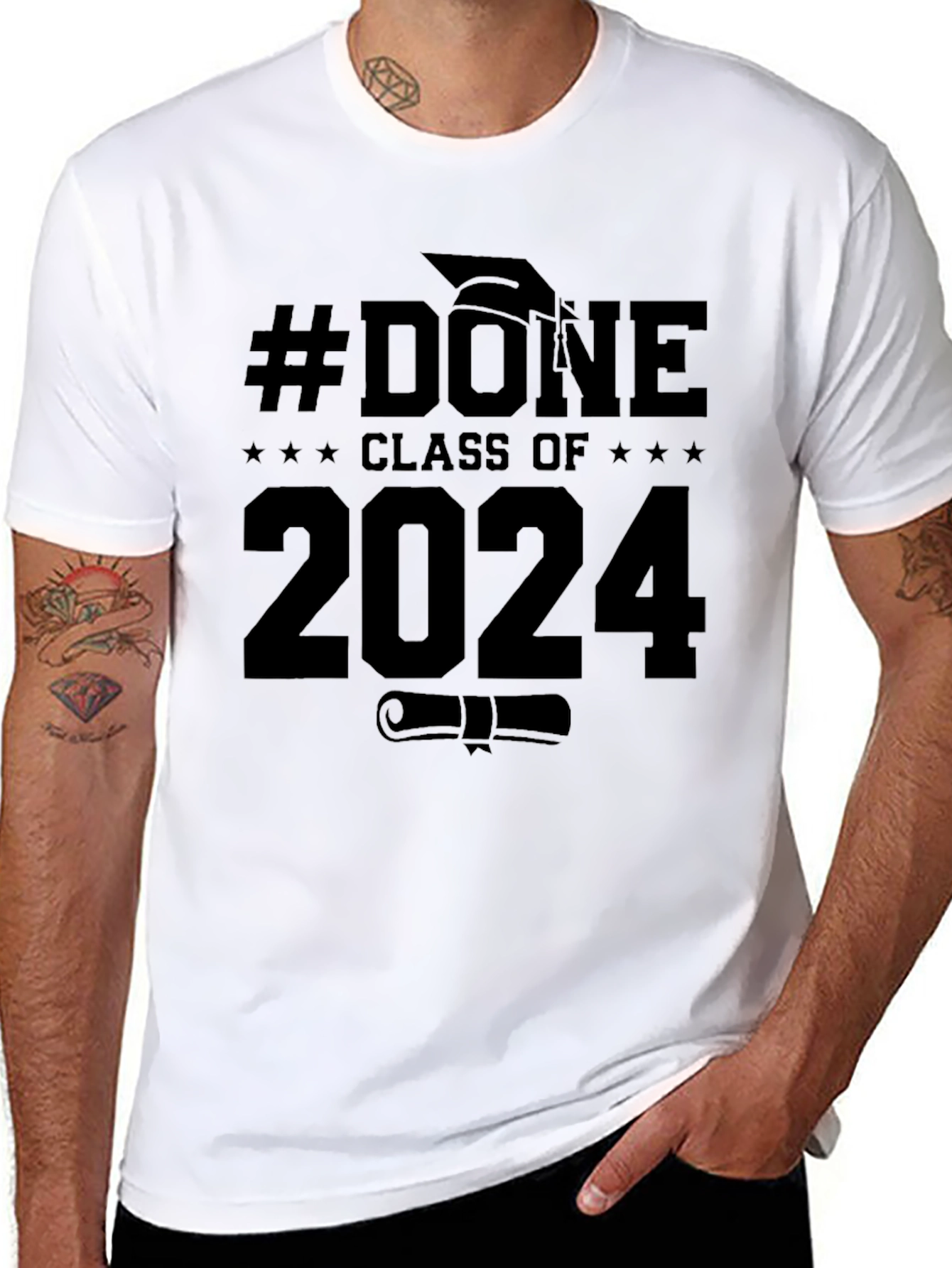 Class of 2024 Graduation T-Shirt