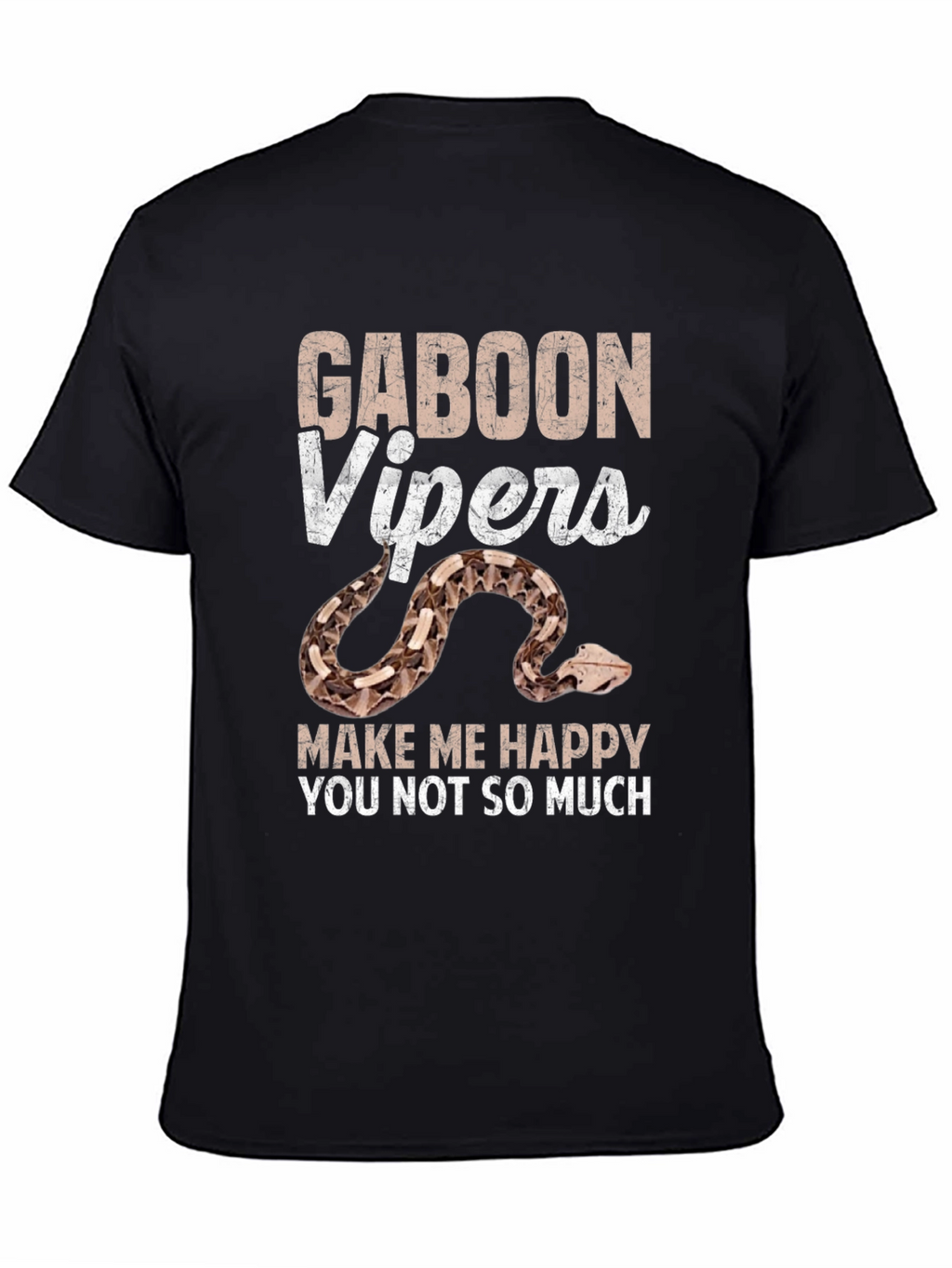 Gaboon Vipers Graphic T-Shirt