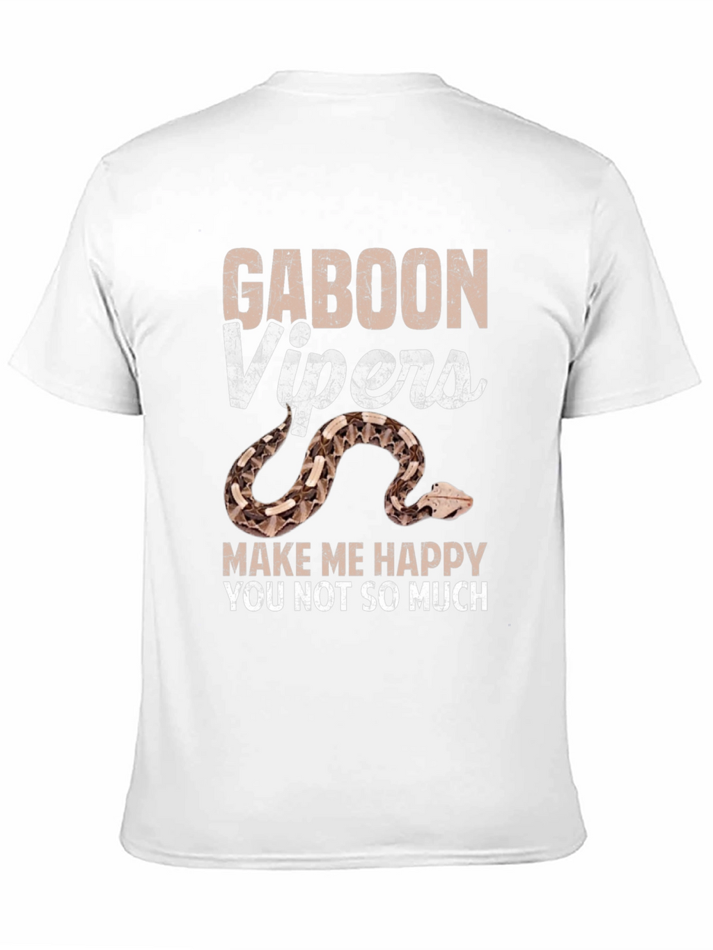 Gaboon Vipers Graphic T-Shirt