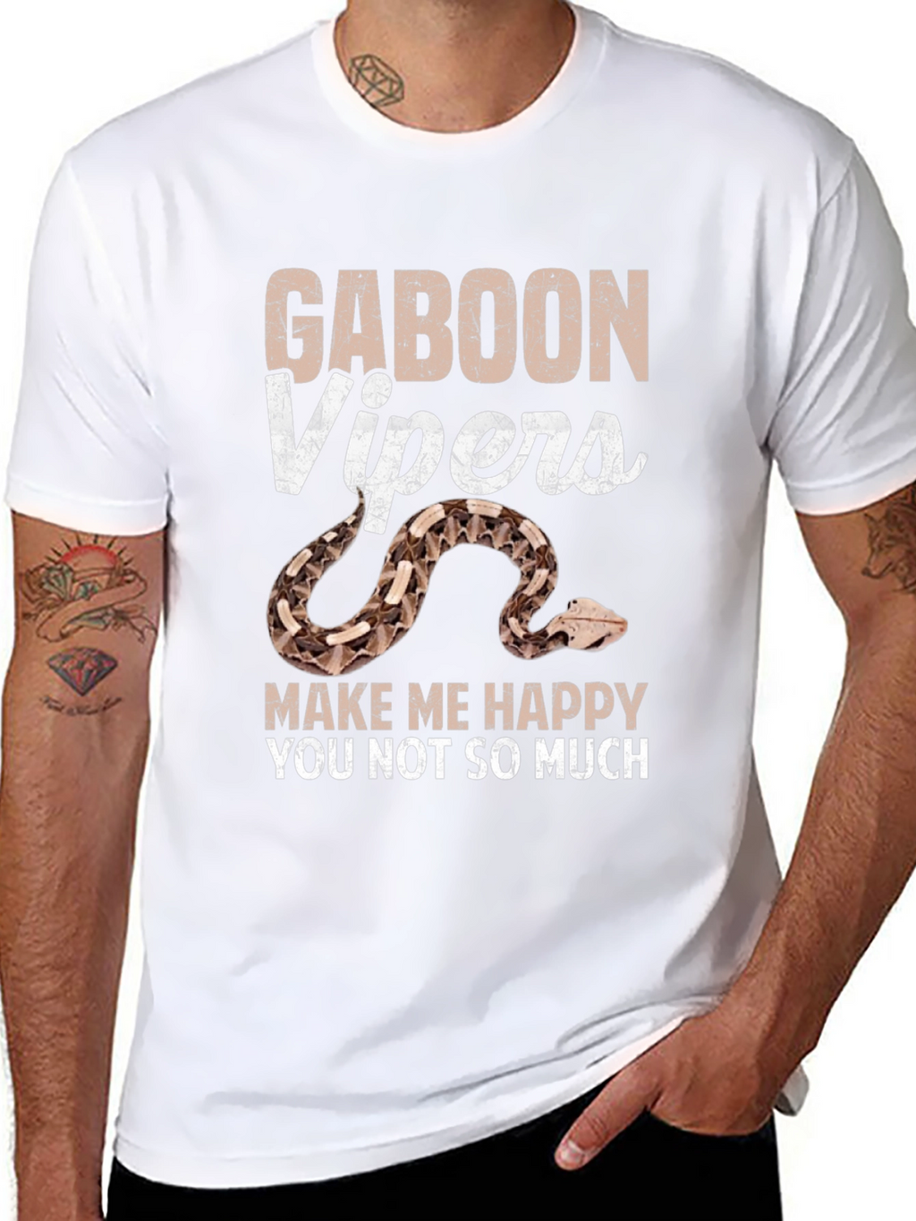 Gaboon Vipers Graphic T-Shirt