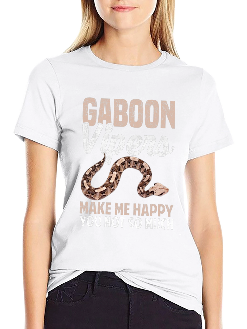 Gaboon Vipers Graphic T-Shirt