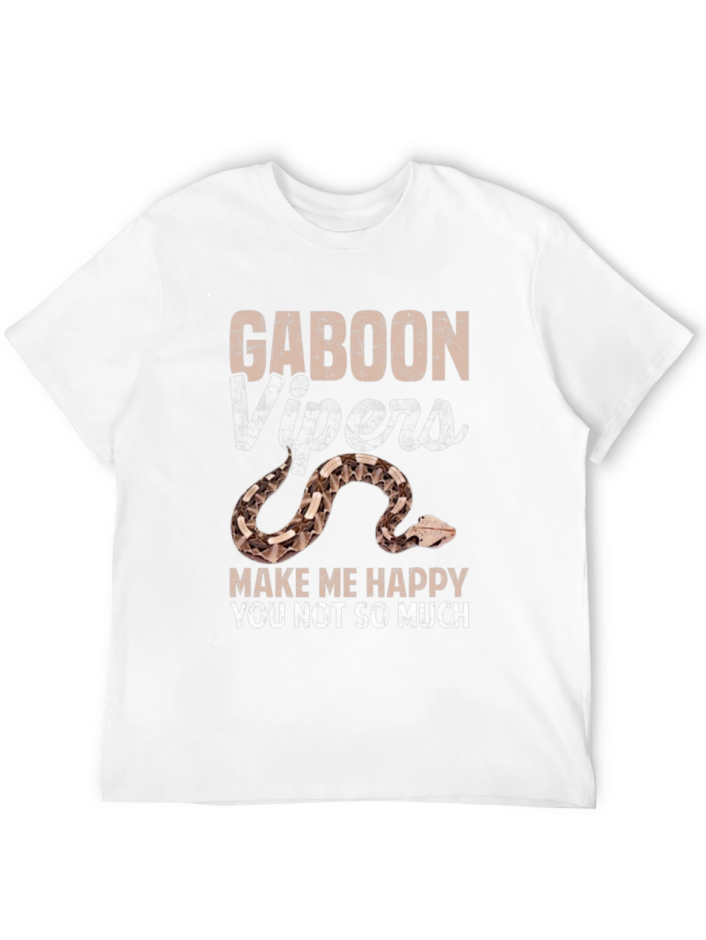 Gaboon Vipers Graphic T-Shirt