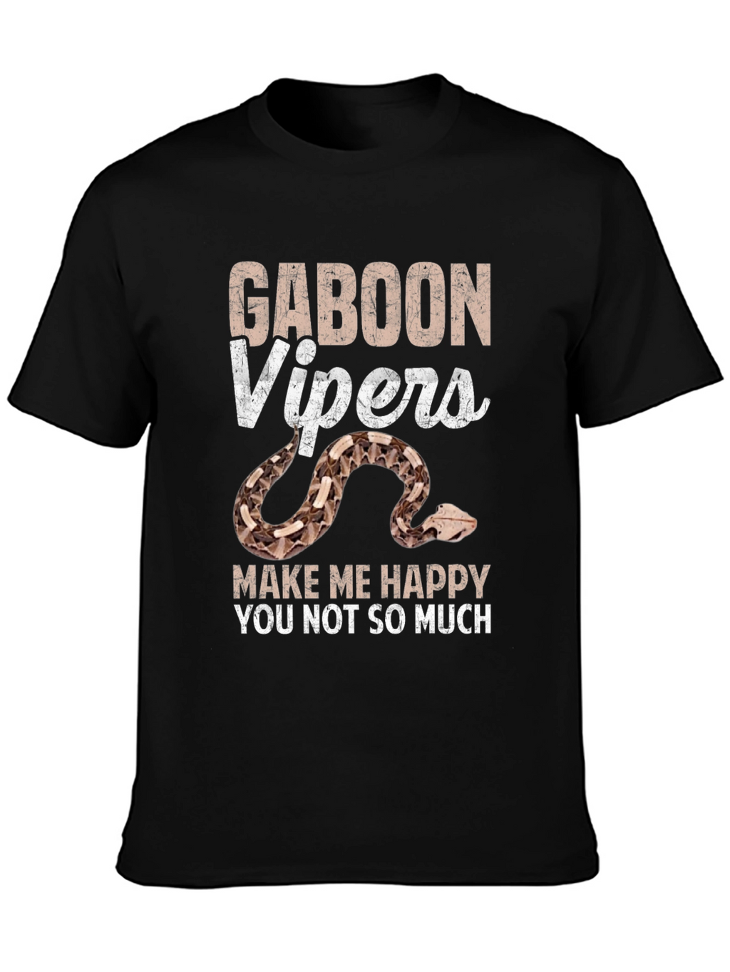 Gaboon Vipers Graphic T-Shirt