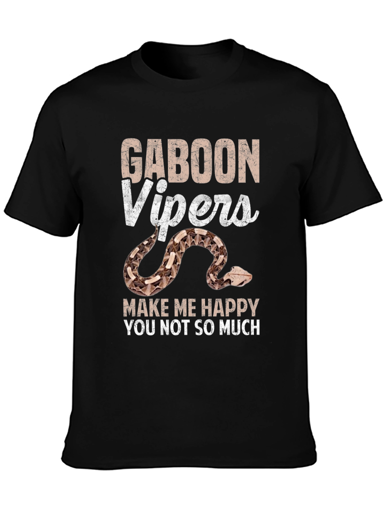 Gaboon Vipers Graphic T-Shirt