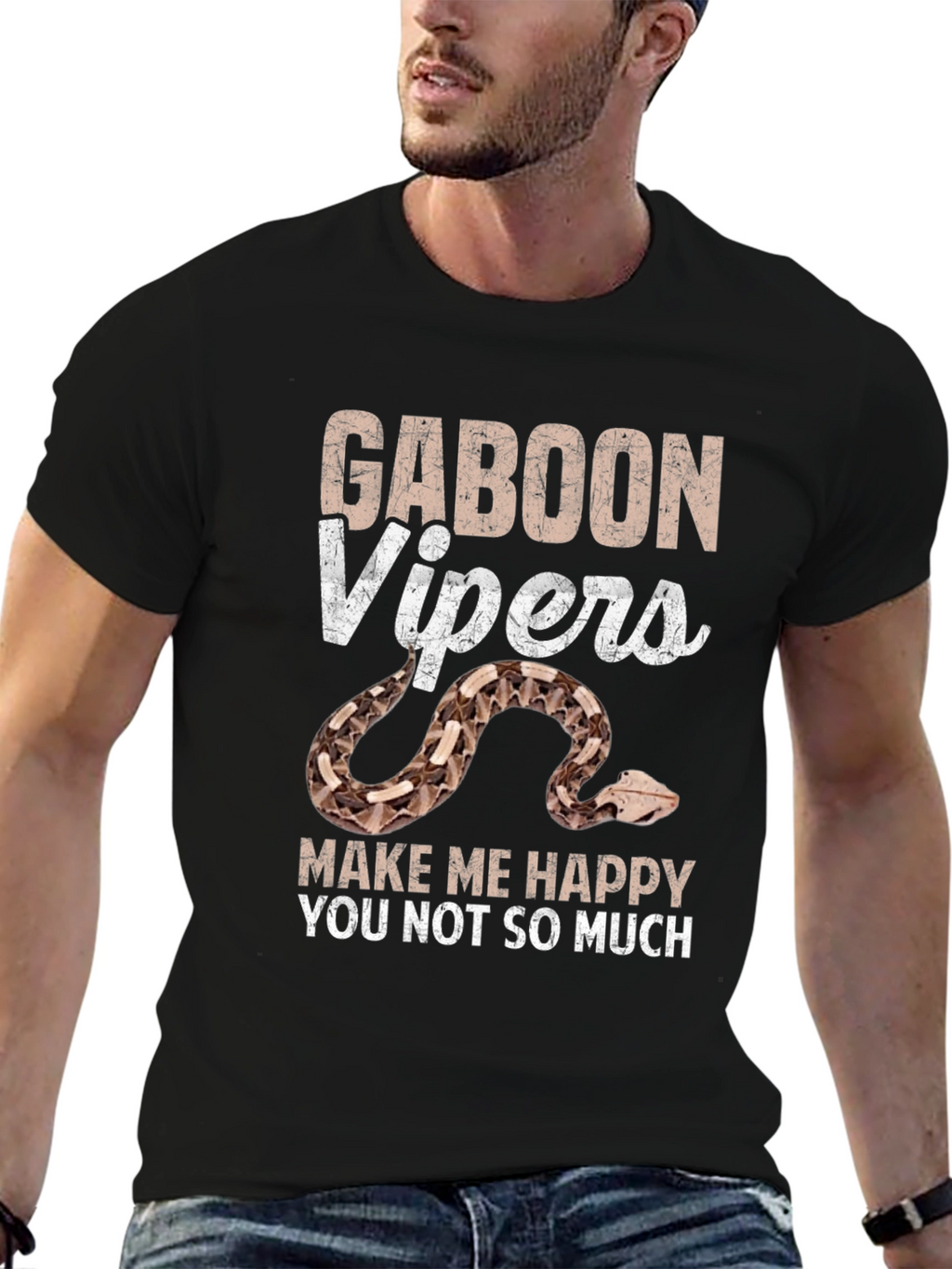 Gaboon Vipers Graphic T-Shirt