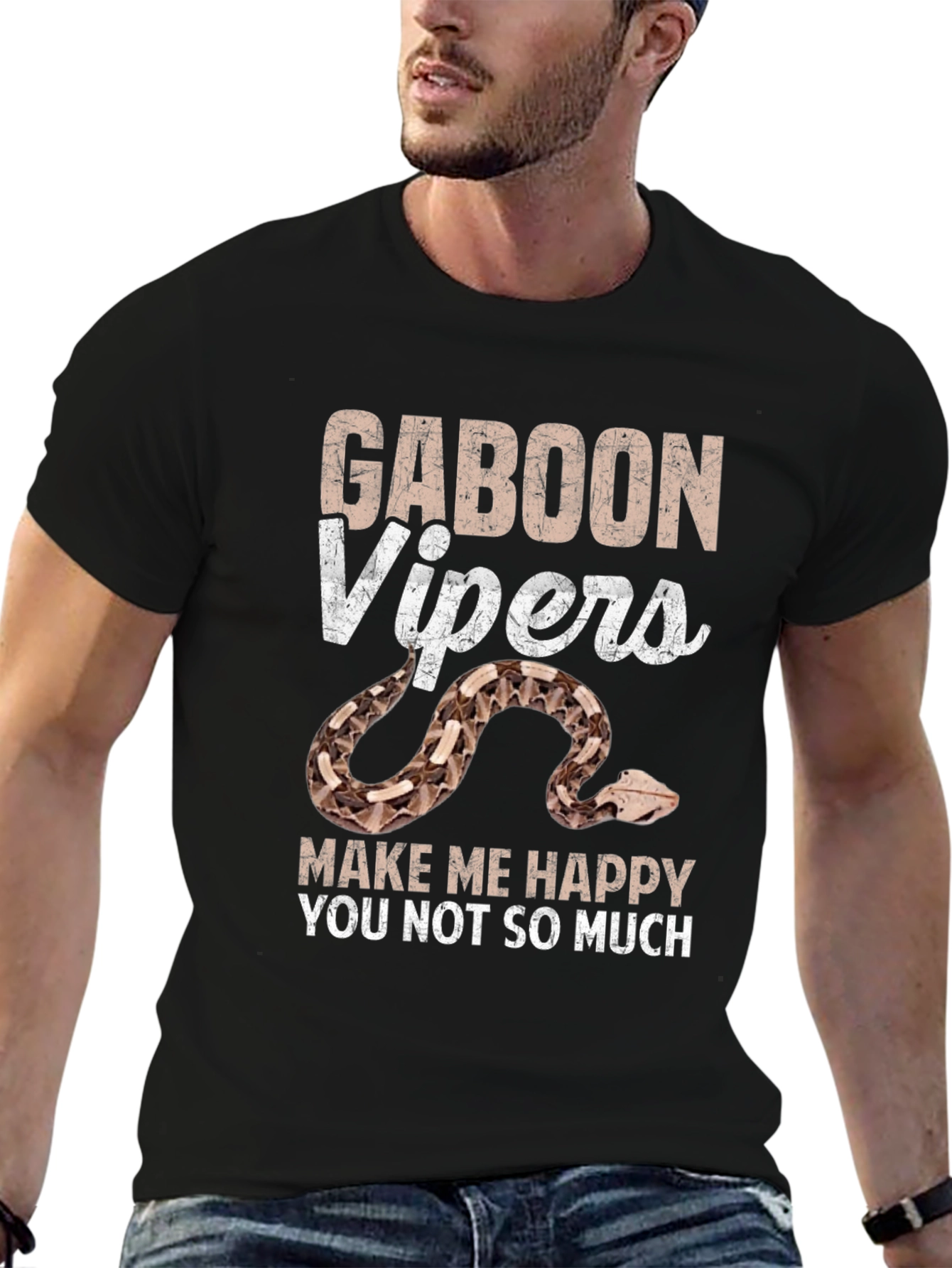 Gaboon Vipers Graphic T-Shirt