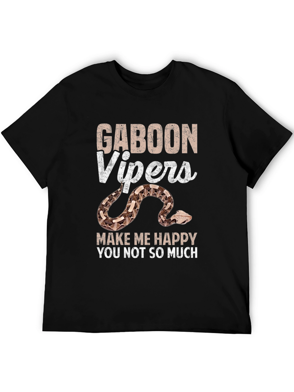 Gaboon Vipers Graphic T-Shirt