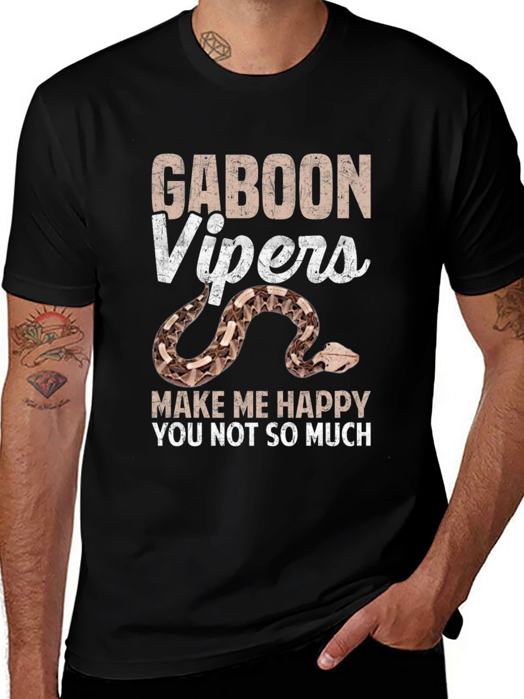 Gaboon Vipers Graphic T-Shirt