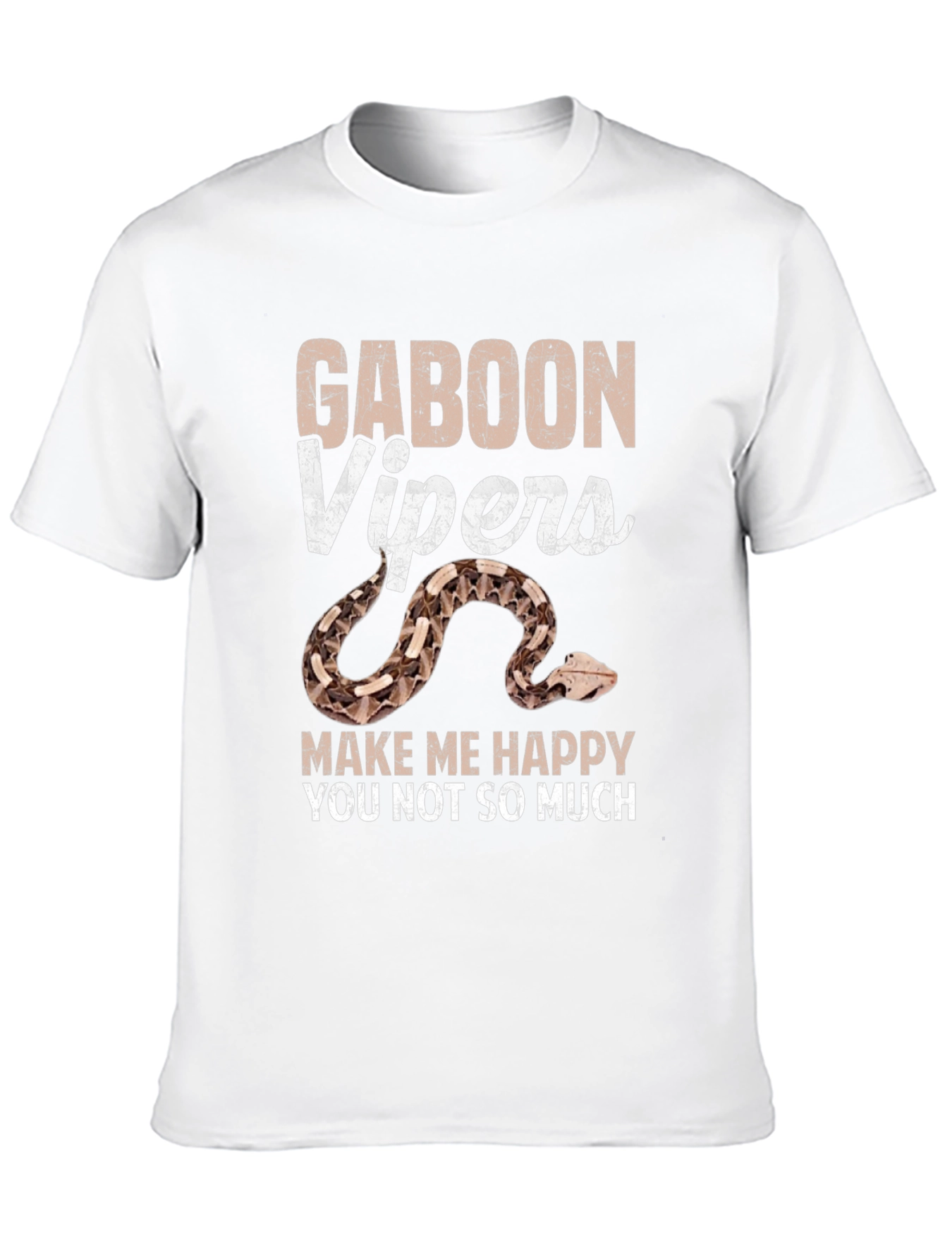 Gaboon Vipers Graphic T-Shirt