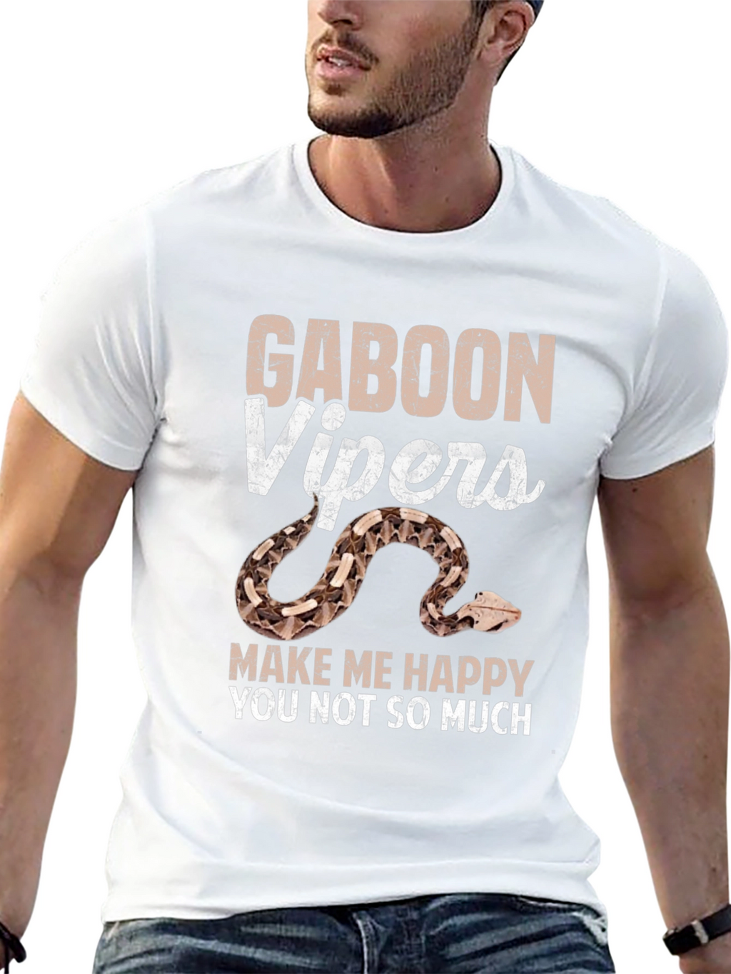 Gaboon Vipers Graphic T-Shirt
