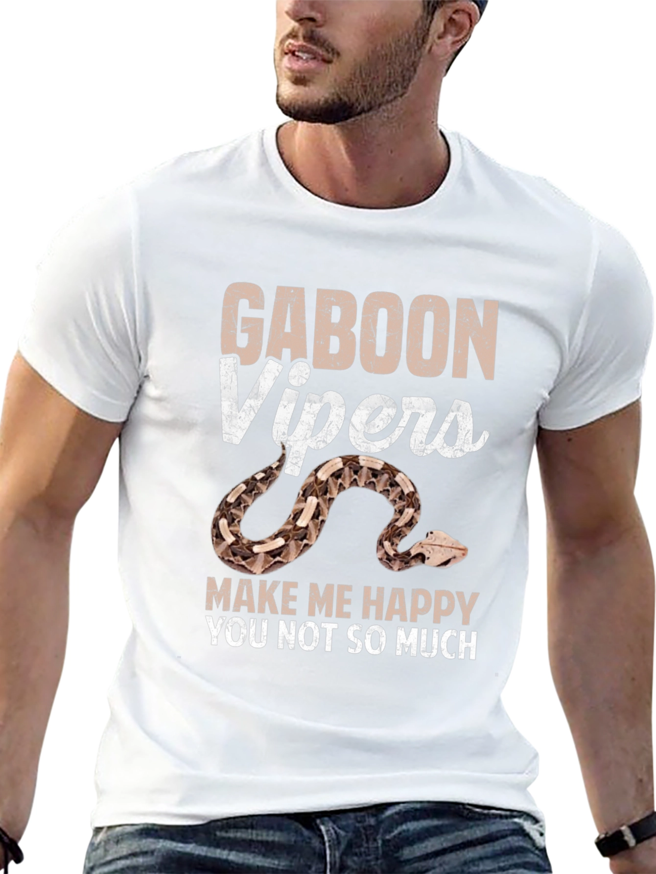 Gaboon Vipers Graphic T-Shirt