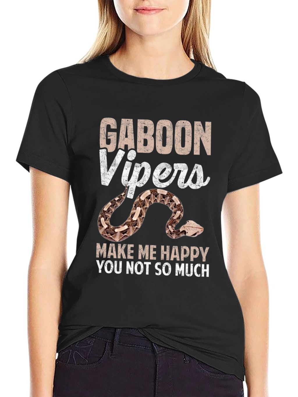 Gaboon Vipers Graphic T-Shirt