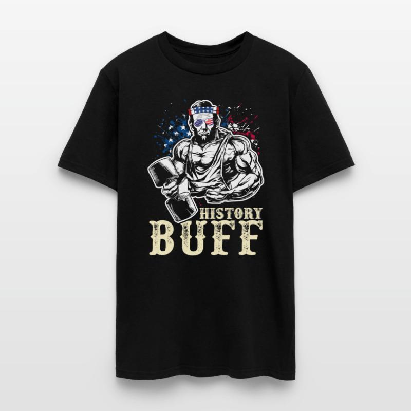 History Buff Independence Day Lincoln Patriot USA