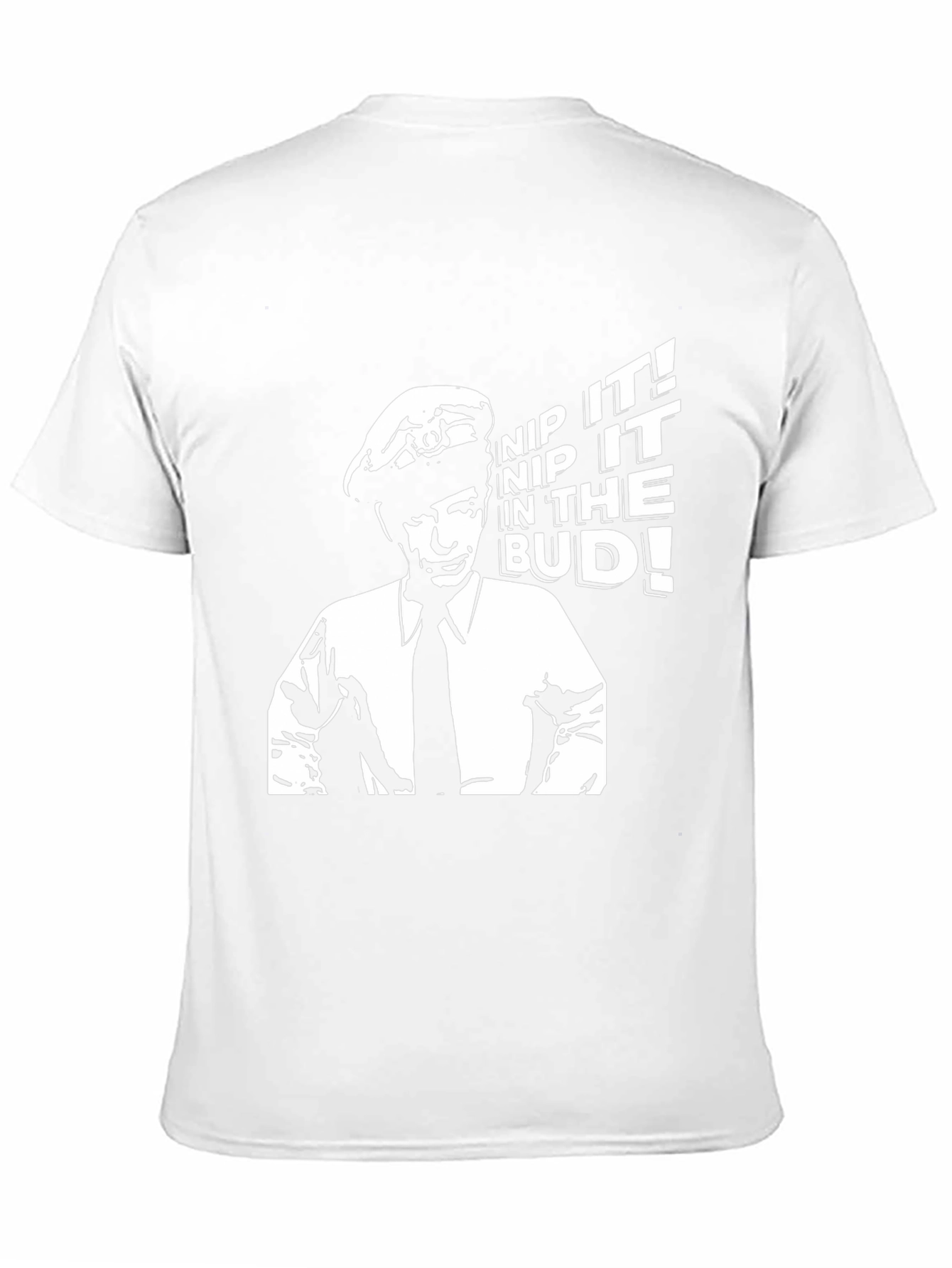 Nip It In The Bud! T-Shirt - Black