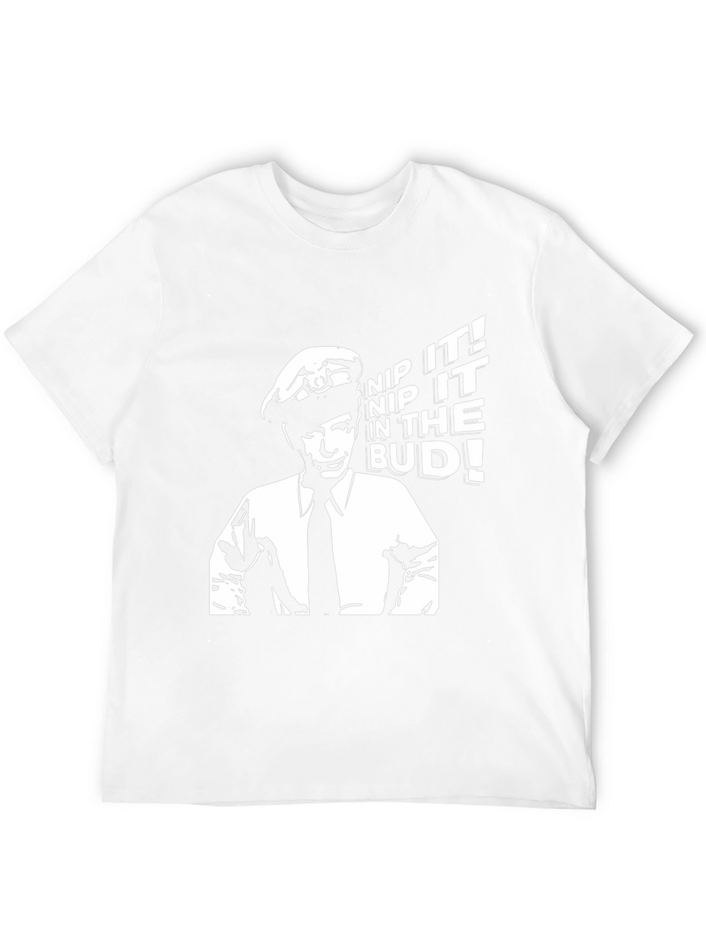 Nip It In The Bud! T-Shirt - Black