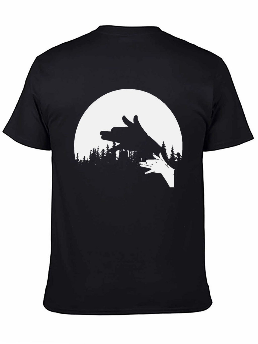 Shadow Puppet Tee - Nature Silhouette T-Shirt