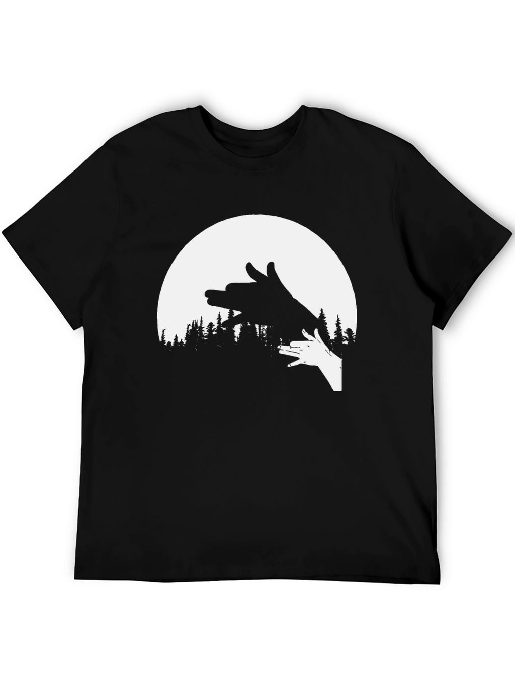 Shadow Puppet Tee - Nature Silhouette T-Shirt